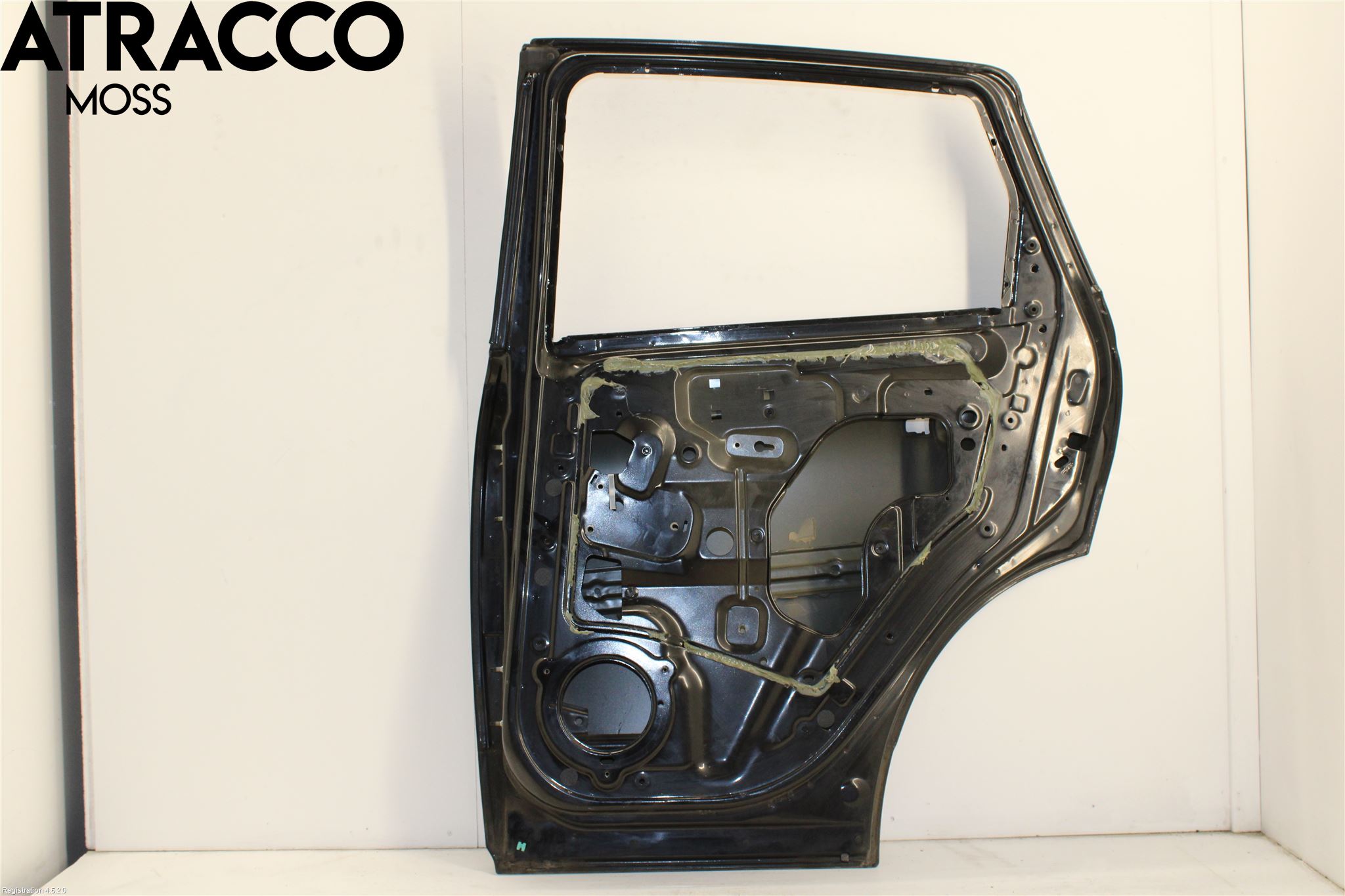 Nissan QASHQAI 10-14 Dør 4D Bak Høyre