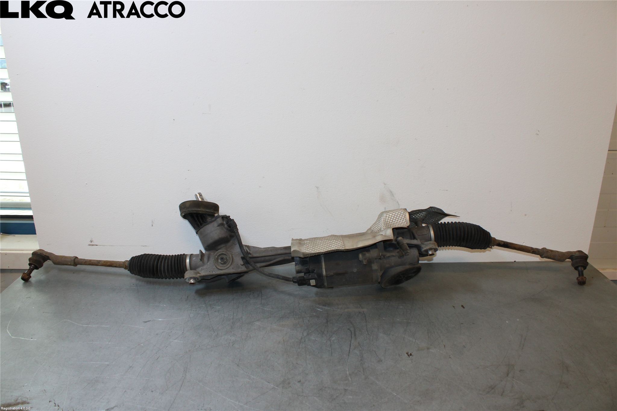 Skoda OCTAVIA (5E) 13-20 Servo Snekke - Tannstang