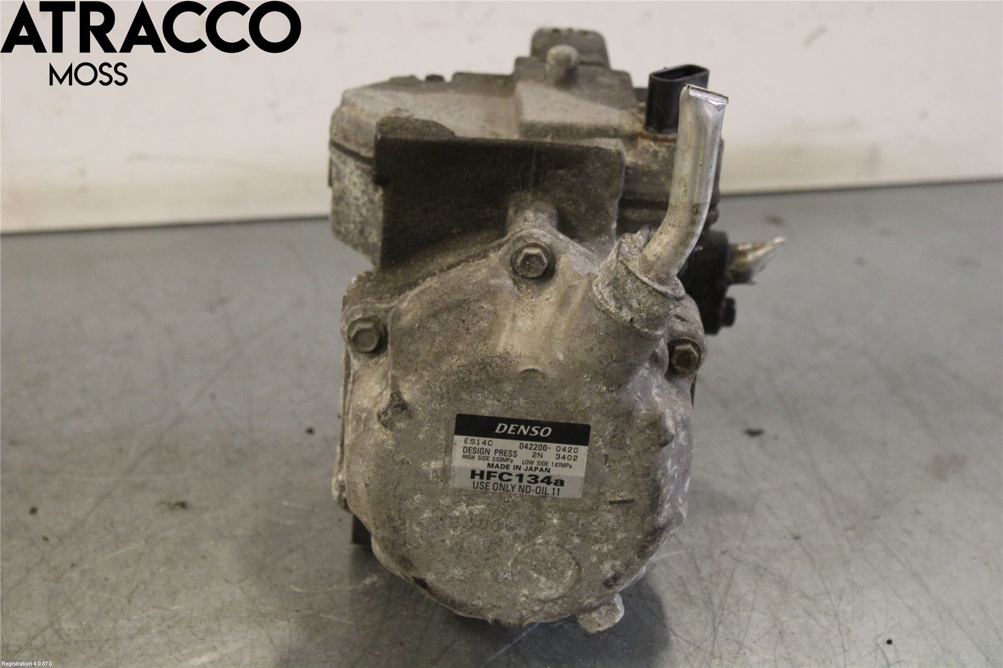 Toyota AURIS 10-12 Varme Ac Kompressor