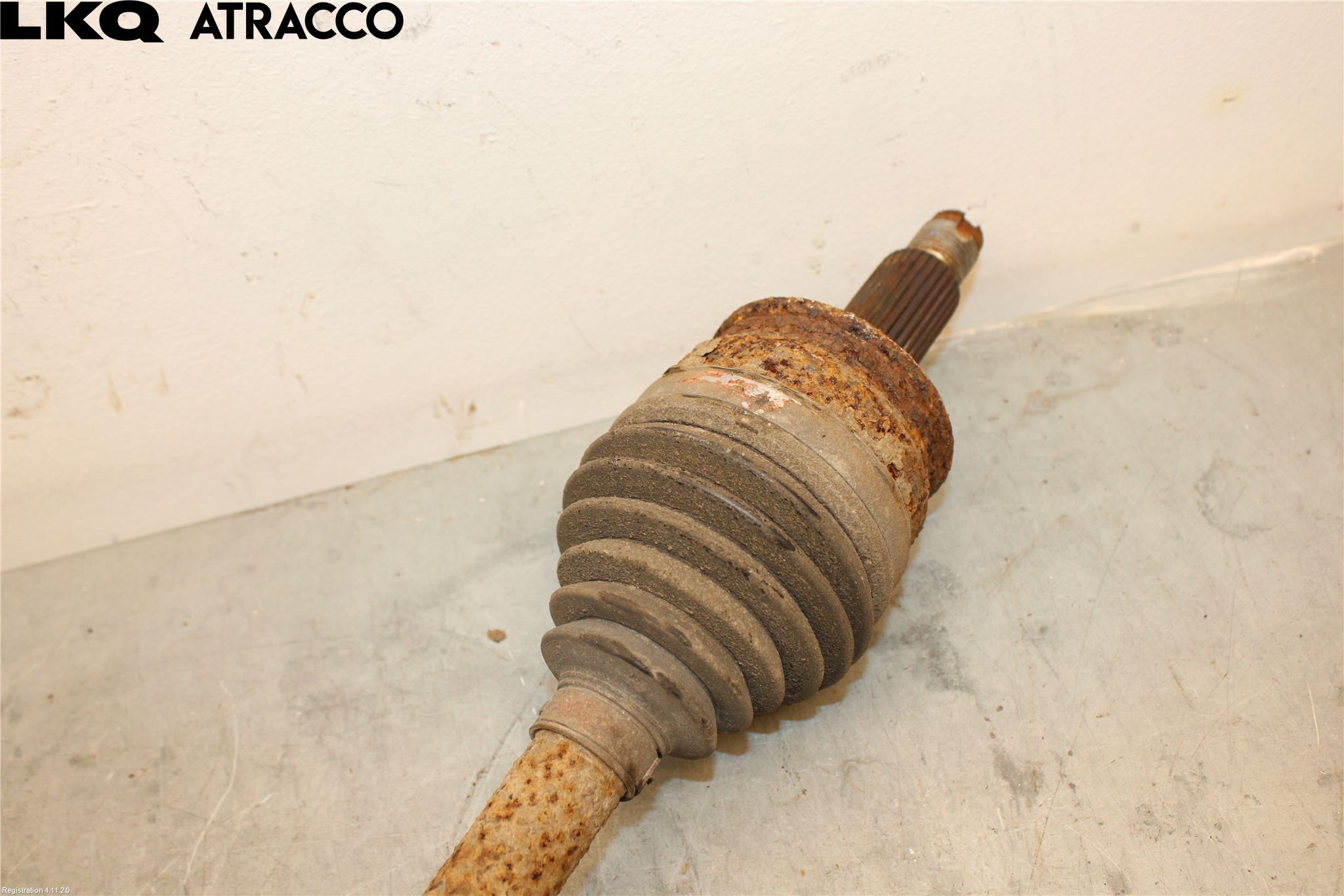 Suzuki GRAND VITARA II 06-14 Drivaksel Bak Kompl Høyre