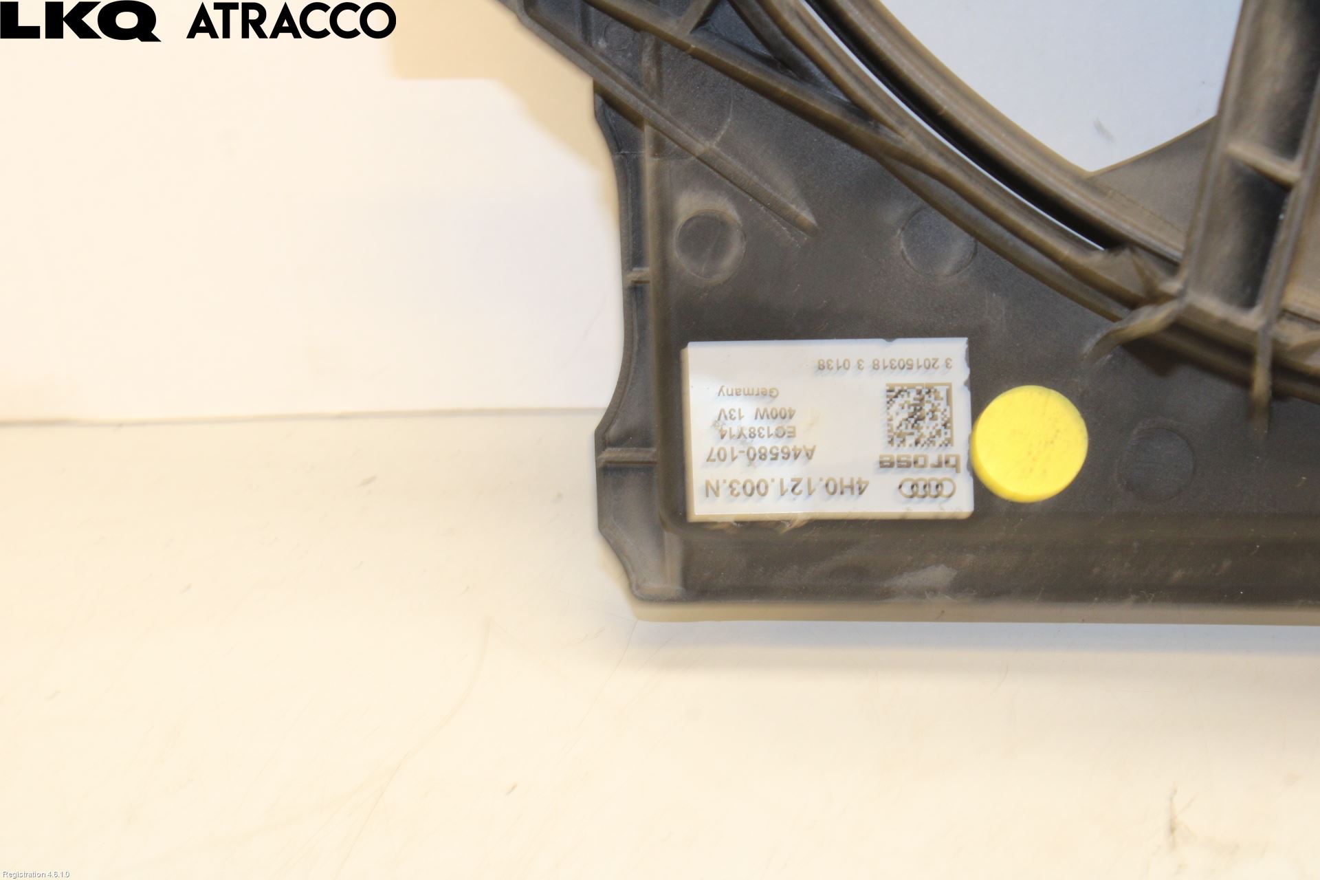 Audi A6 ALLROAD 12-18 Kjølevifte Elektrisk