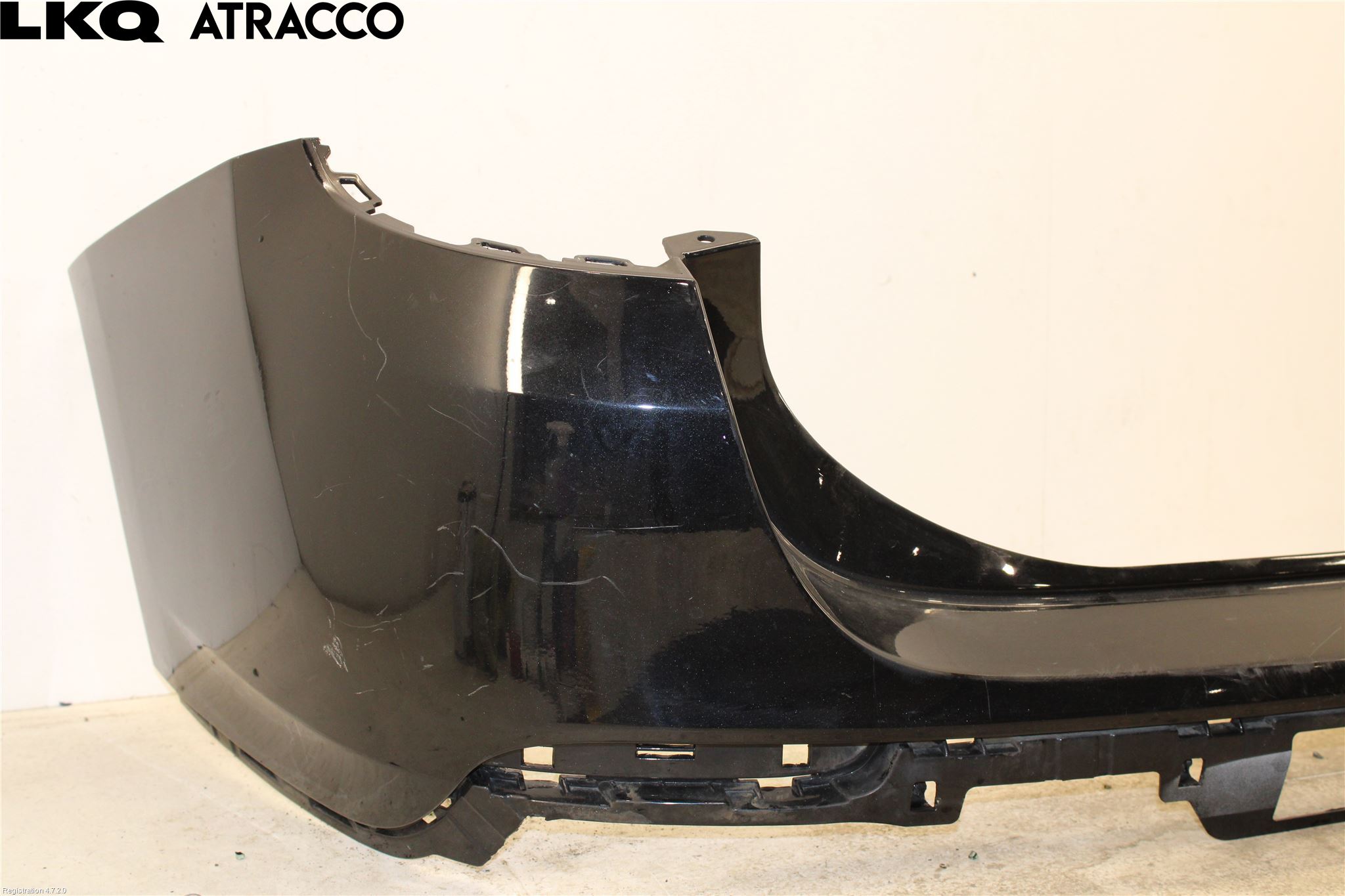 BMW X1 E84 10-15 Støtfanger Bak