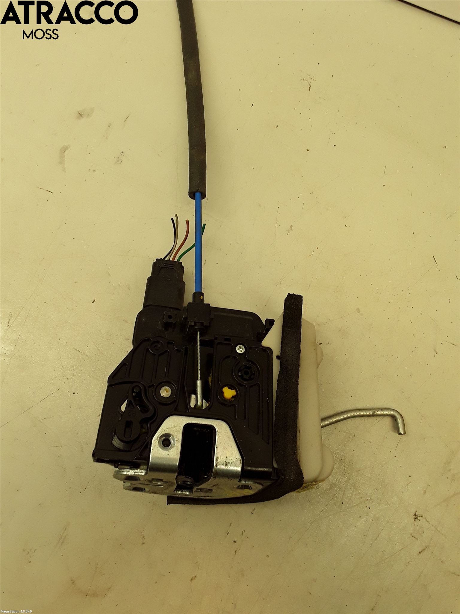 Kia RIO 12-16 Dørlås - Låsekasse