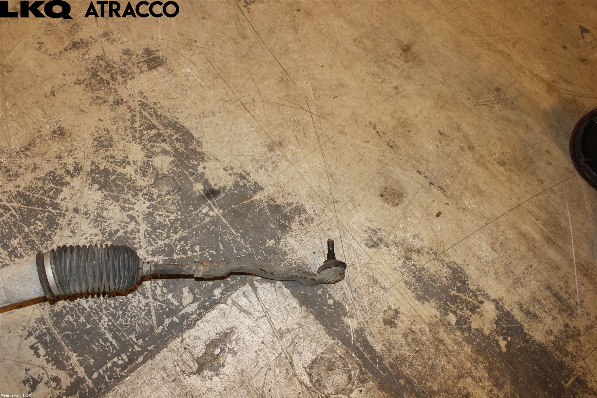 Mercedes-Benz MB CITAN (W415) 13-21 Servo Snekke - Tannstang
