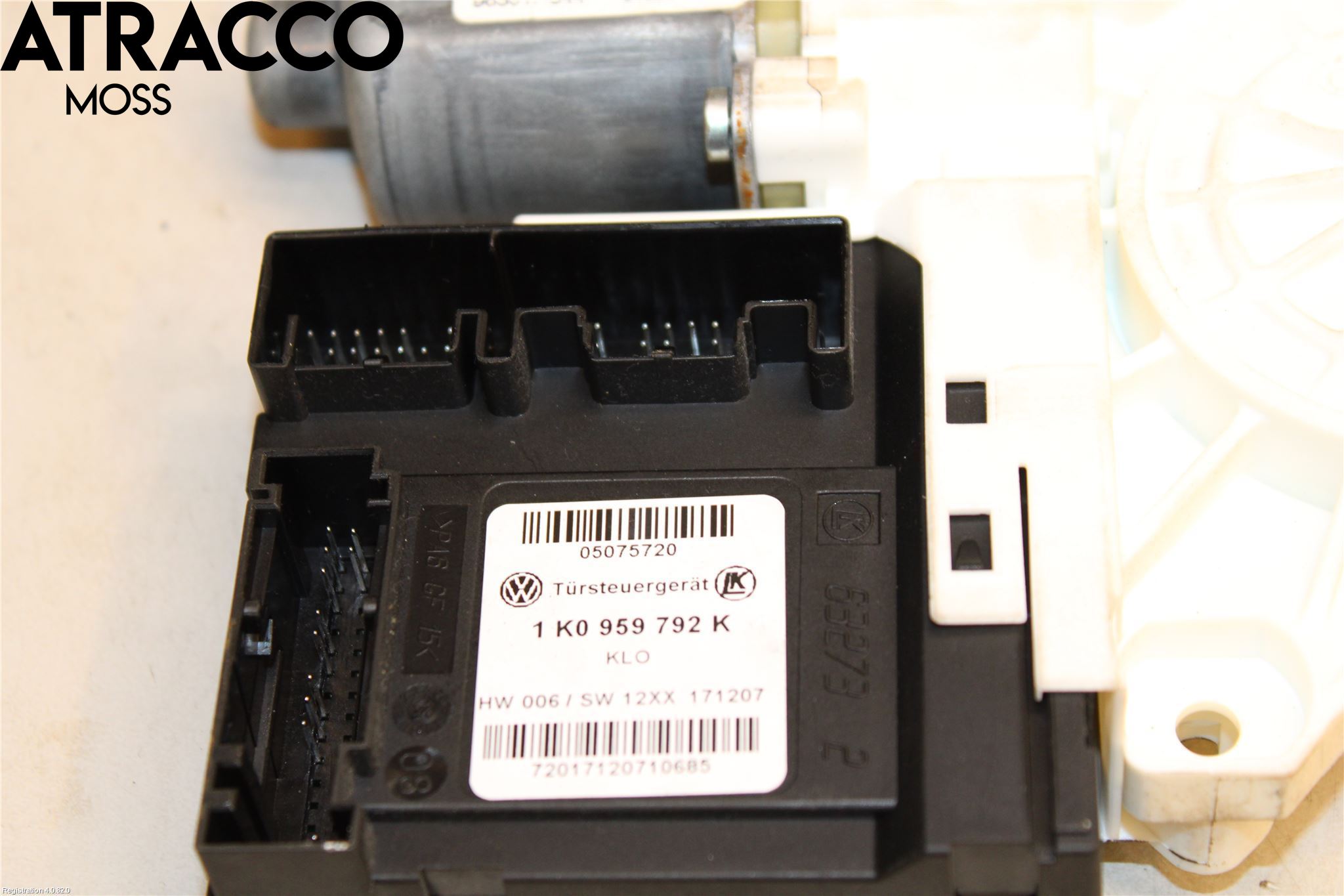 Volkswagen VW TIGUAN 07-16 Vindusheismotor