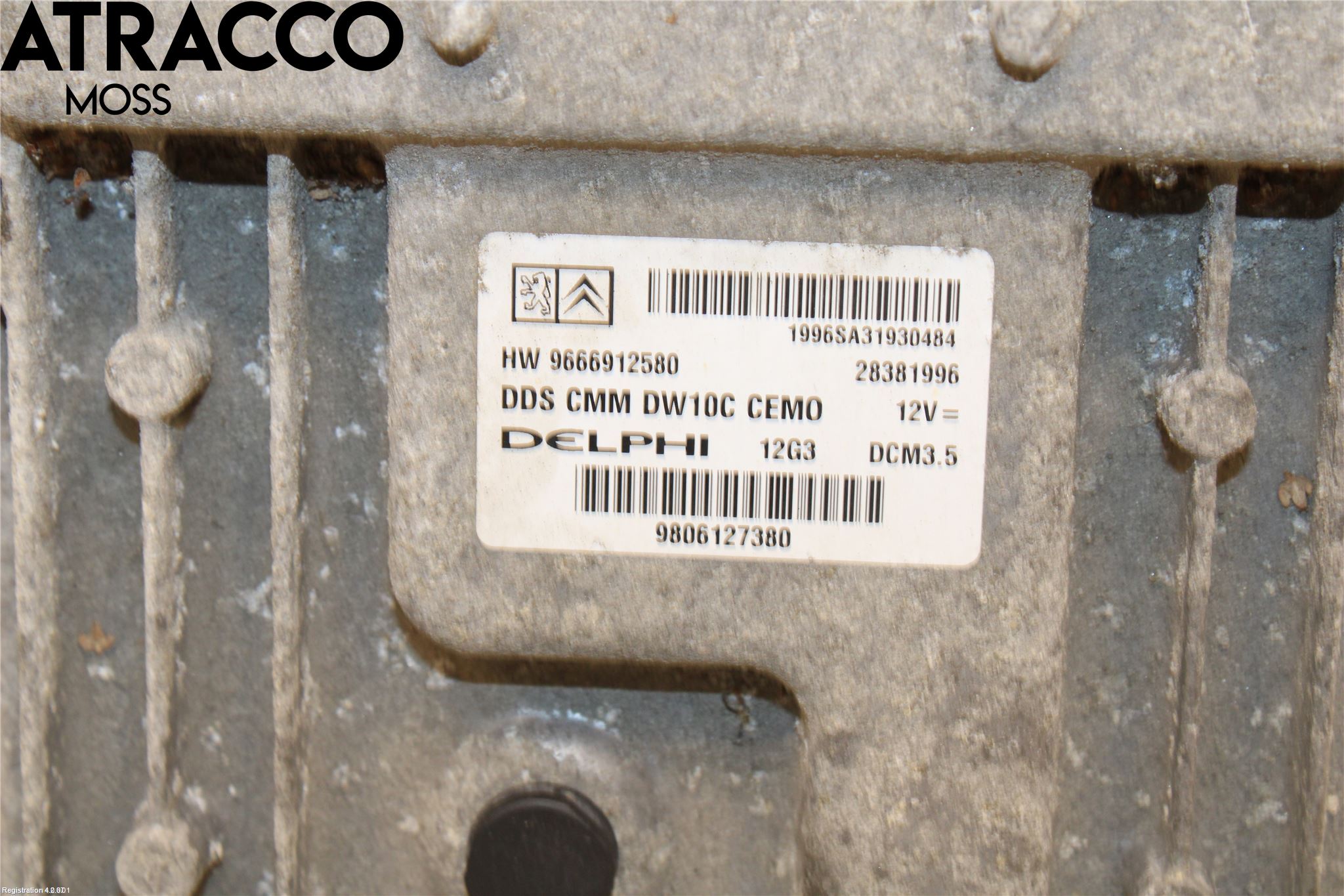 Toyota PROACE I 13-16 Styreenhet Innsprøytning