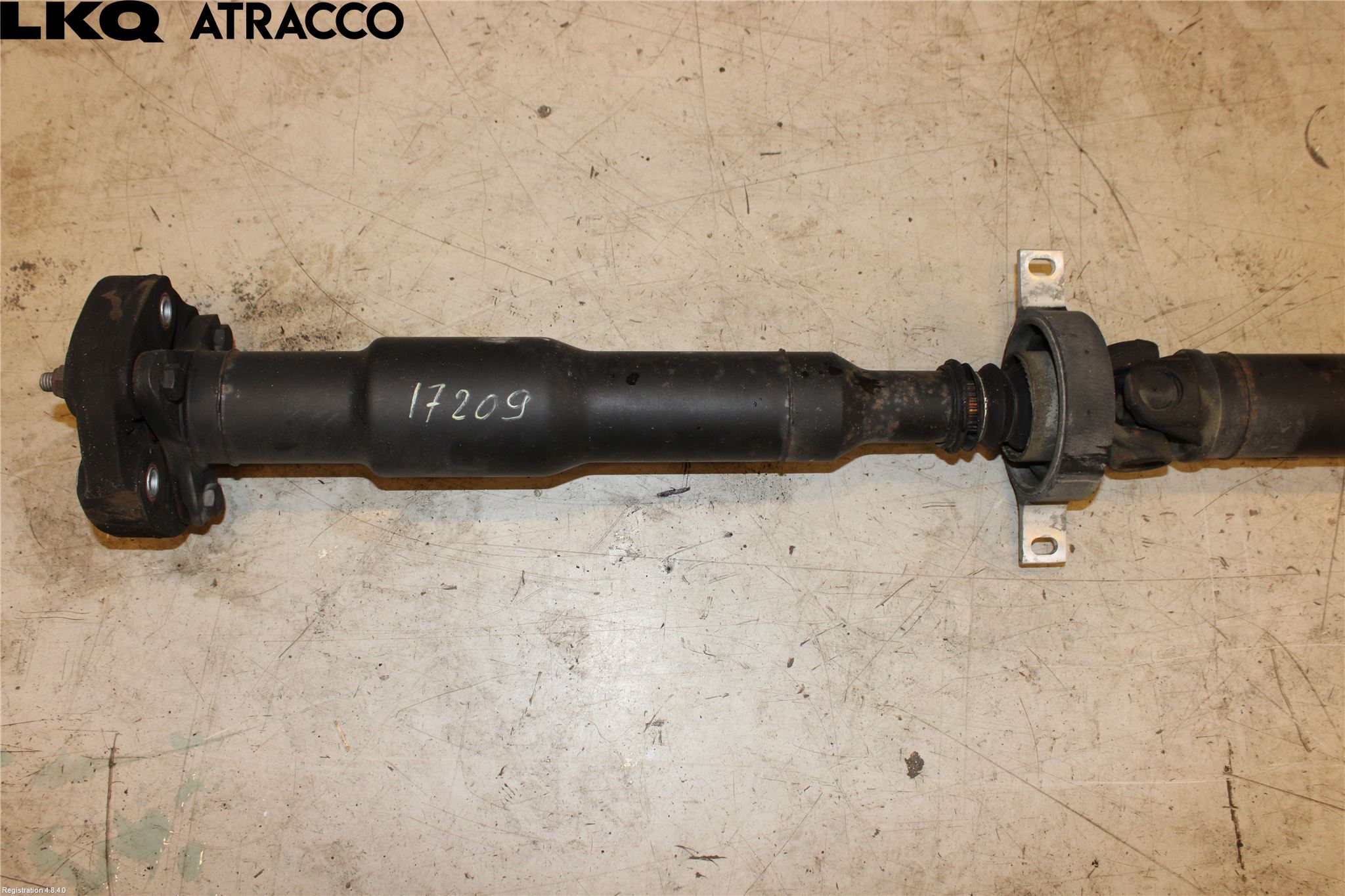 BMW 3 E90/91 SED/TOU 05-12 Mellomaksel Kompl