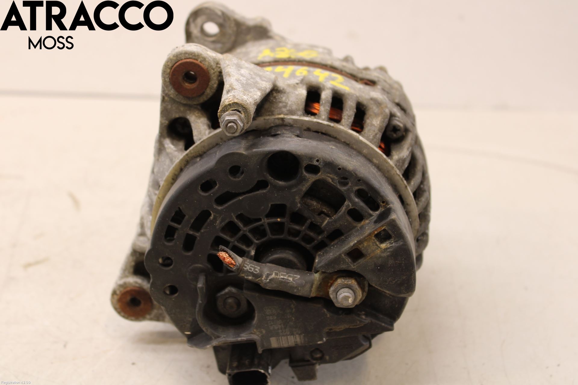 Volkswagen VW TOURAN 10-15 Dynamo
