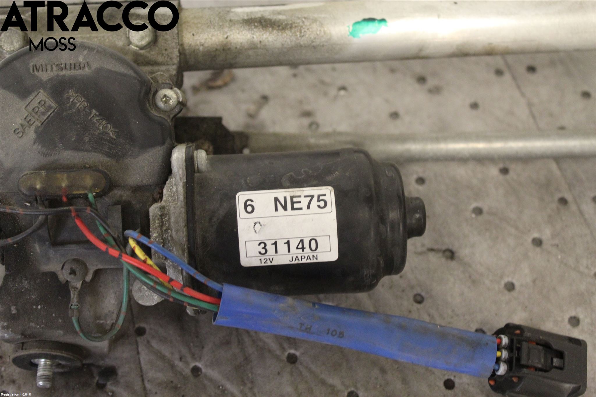 Mazda MX-5 III MIATA 06-15 Viskermotor Frontrute