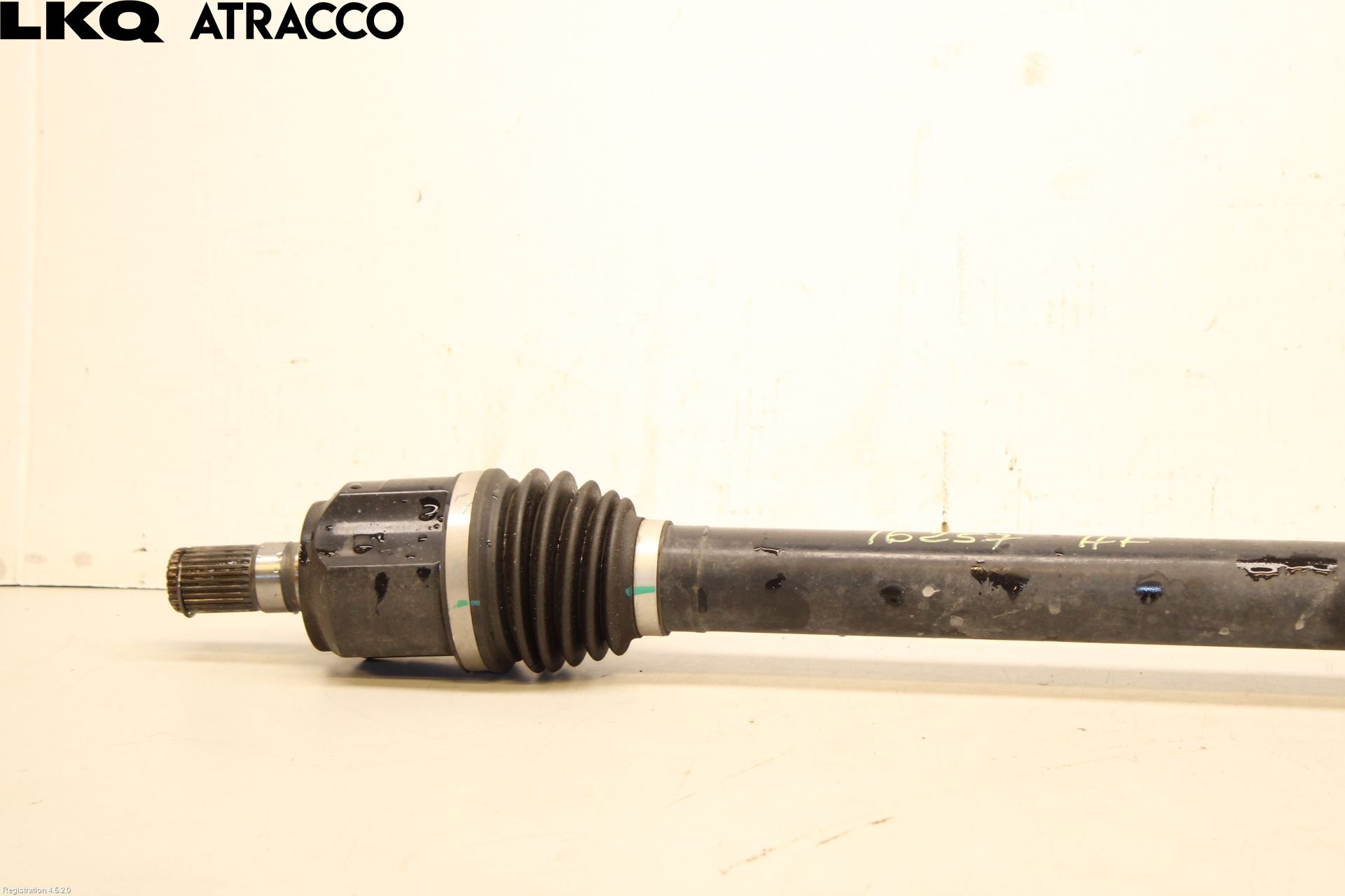 Kia OPTIMA 16-20 Drivaksel Foran Kompl Høyre