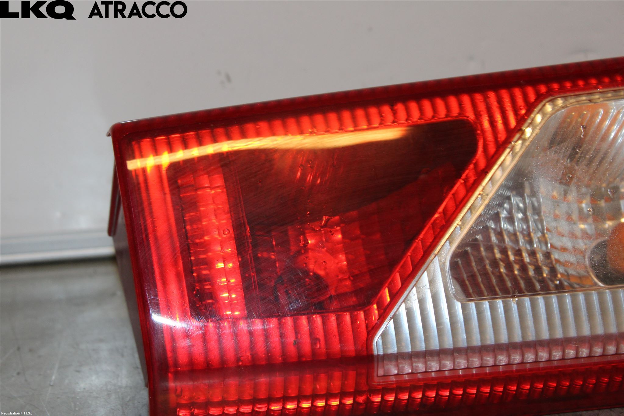 Citroen JUMPY 07-16 Baklykt Venstre