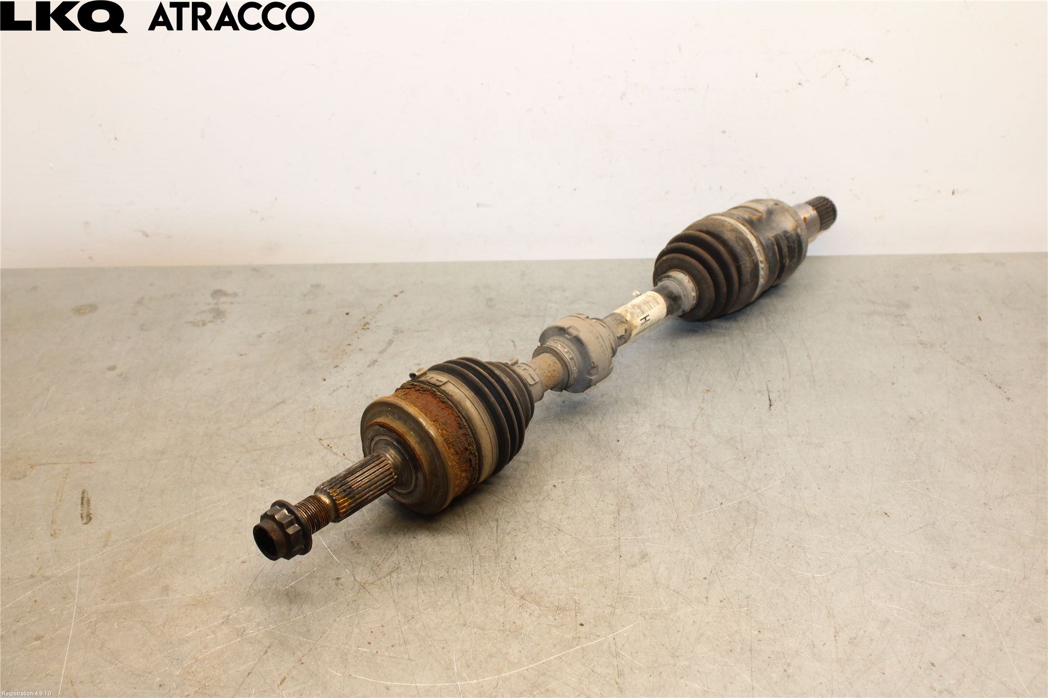 Toyota AURIS 13-19 Drivaksel Foran Kompl Venstre