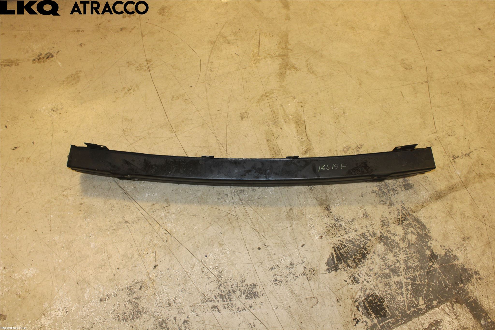 Ford TRANSIT    00-06 Støtfanger Foran Bjelke