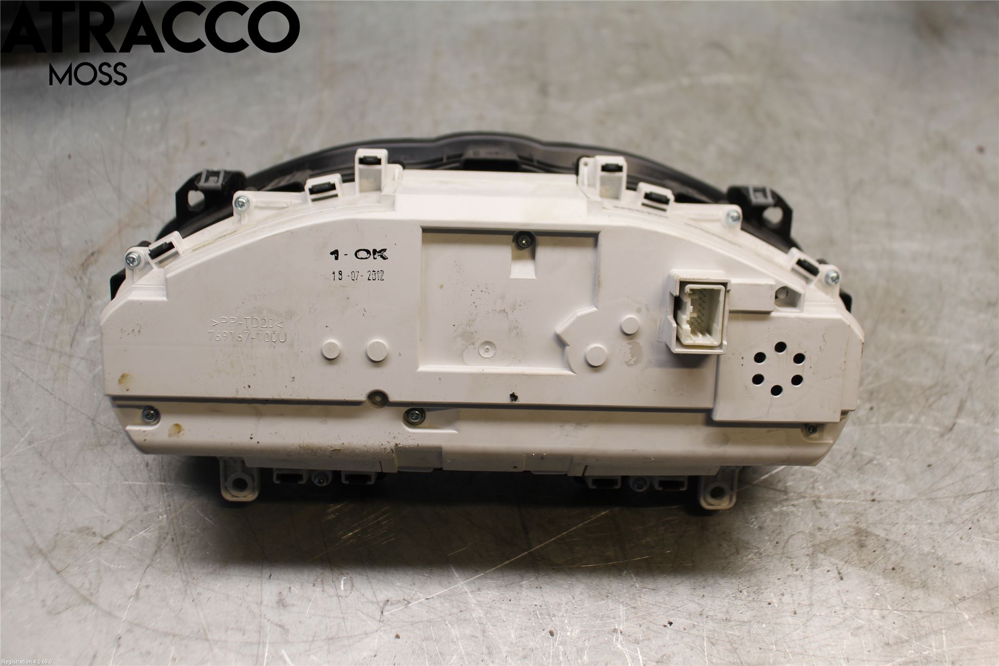 Volvo V40 12-19 Instr Kombinert