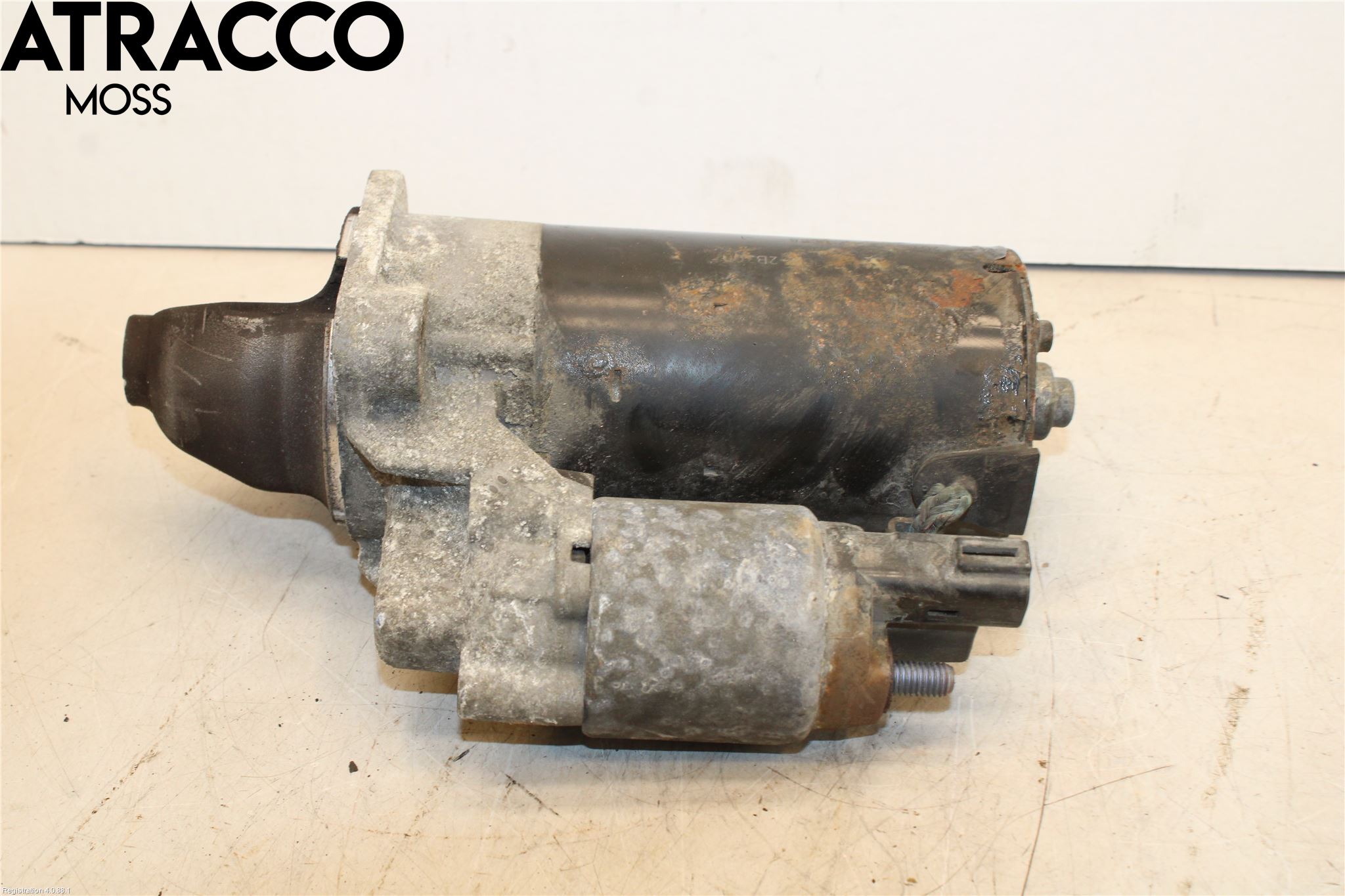 Nissan QASHQAI 14-17 Startmotor Diesel