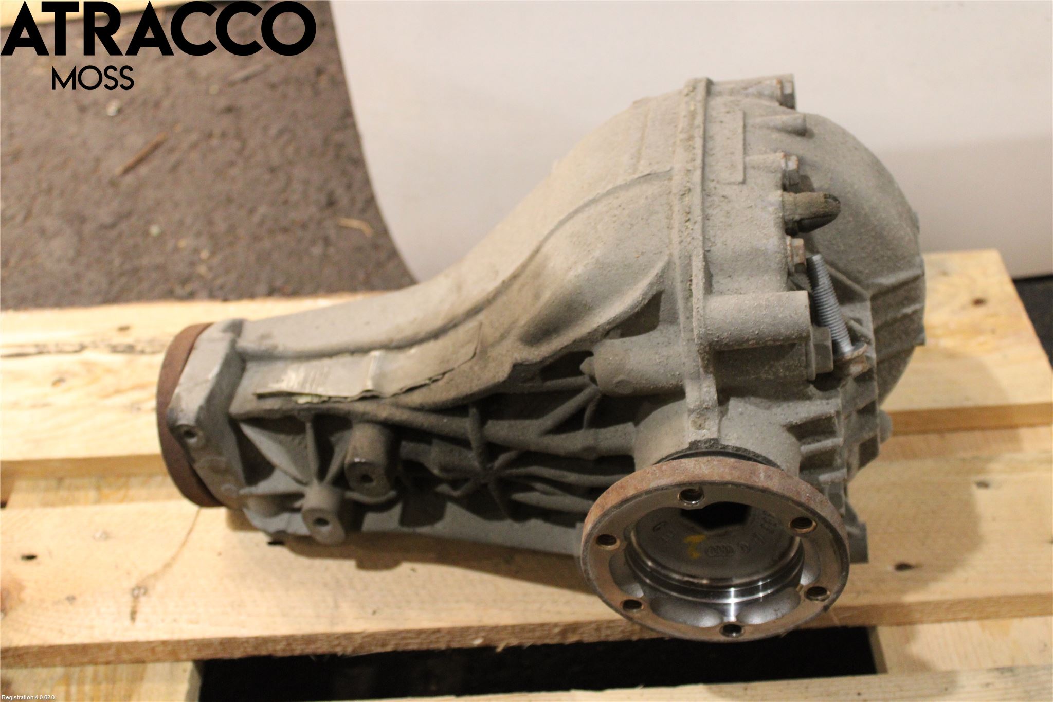 Audi A6 ALLROAD 12-18 Bakaksel Kardang Bak -Diff