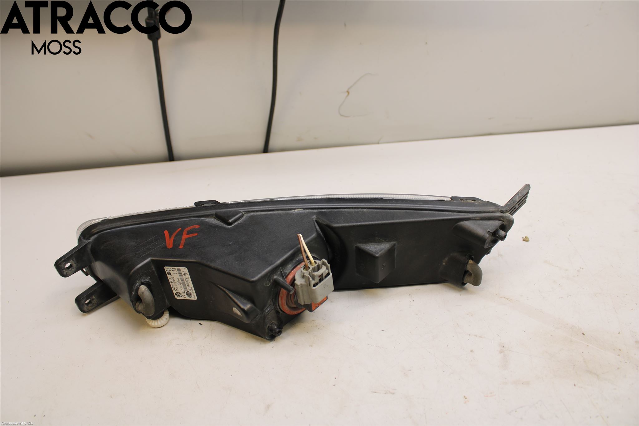 Volkswagen VW PASSAT 15-19 Frontlykt-Kurve-Tåkelys