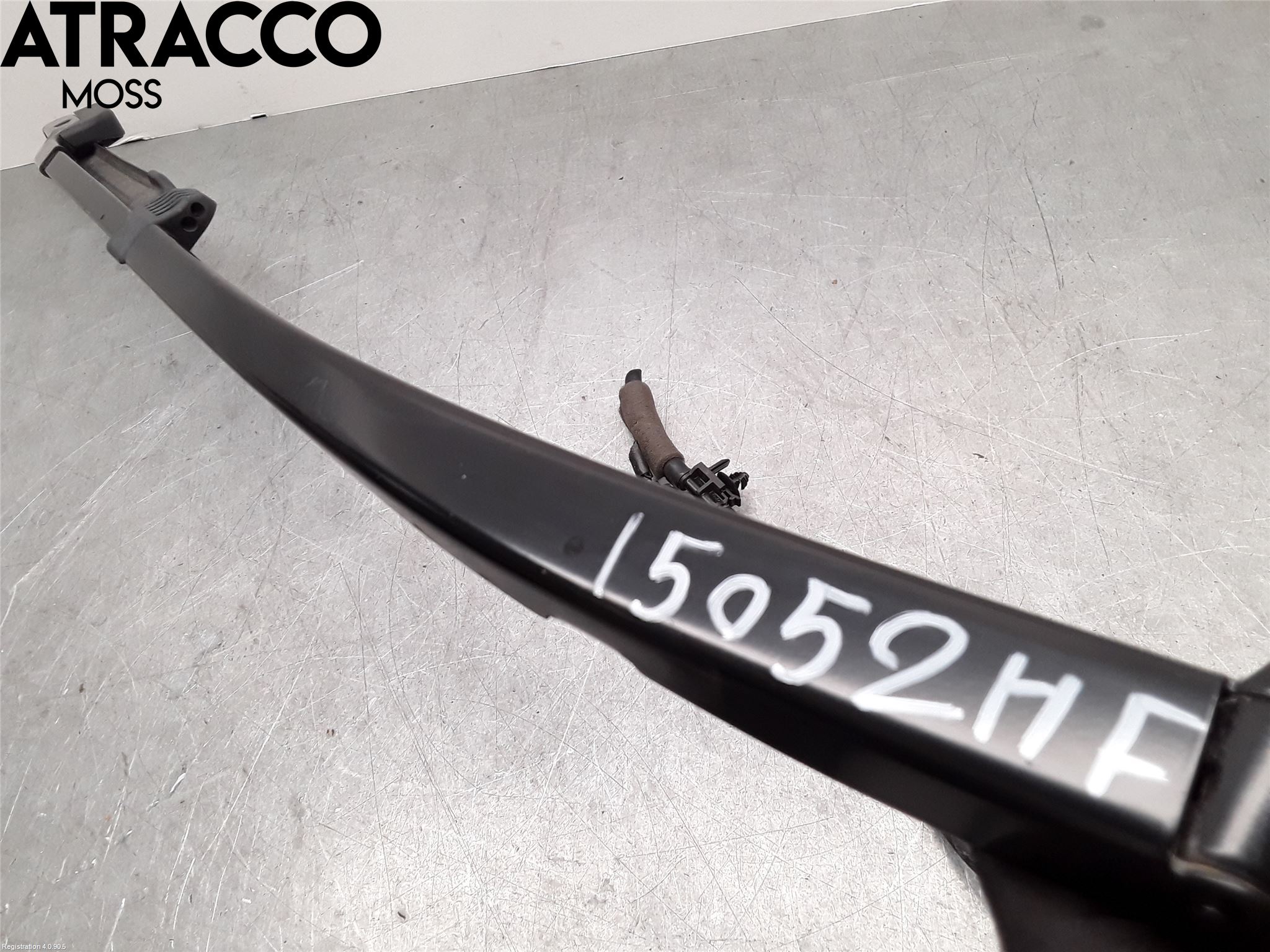 Jaguar I-PACE 18- Viskerarm-Armer Frontrute