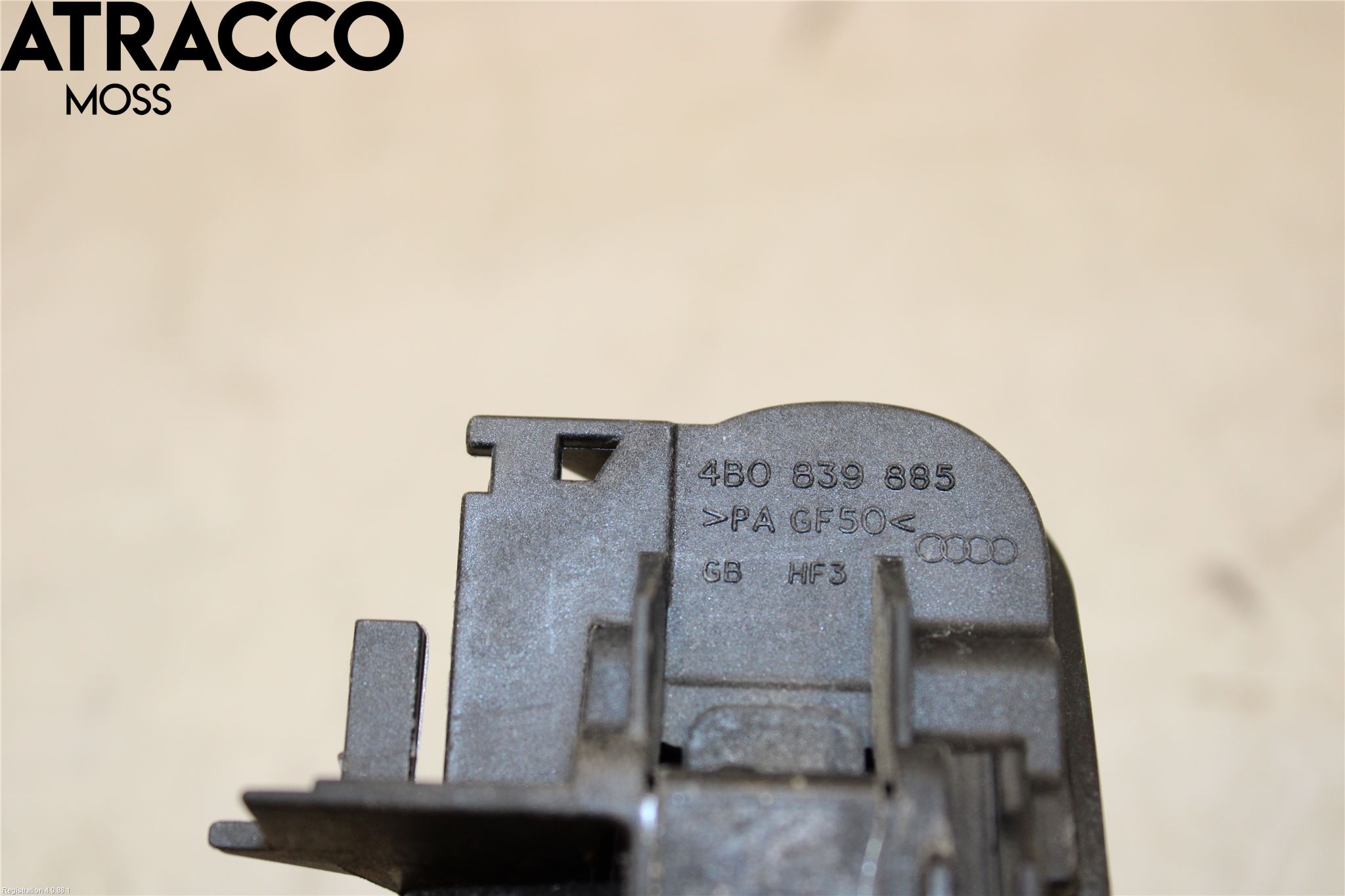 Audi A3/S3 05-13 Dørhandtak Ytre Høyre