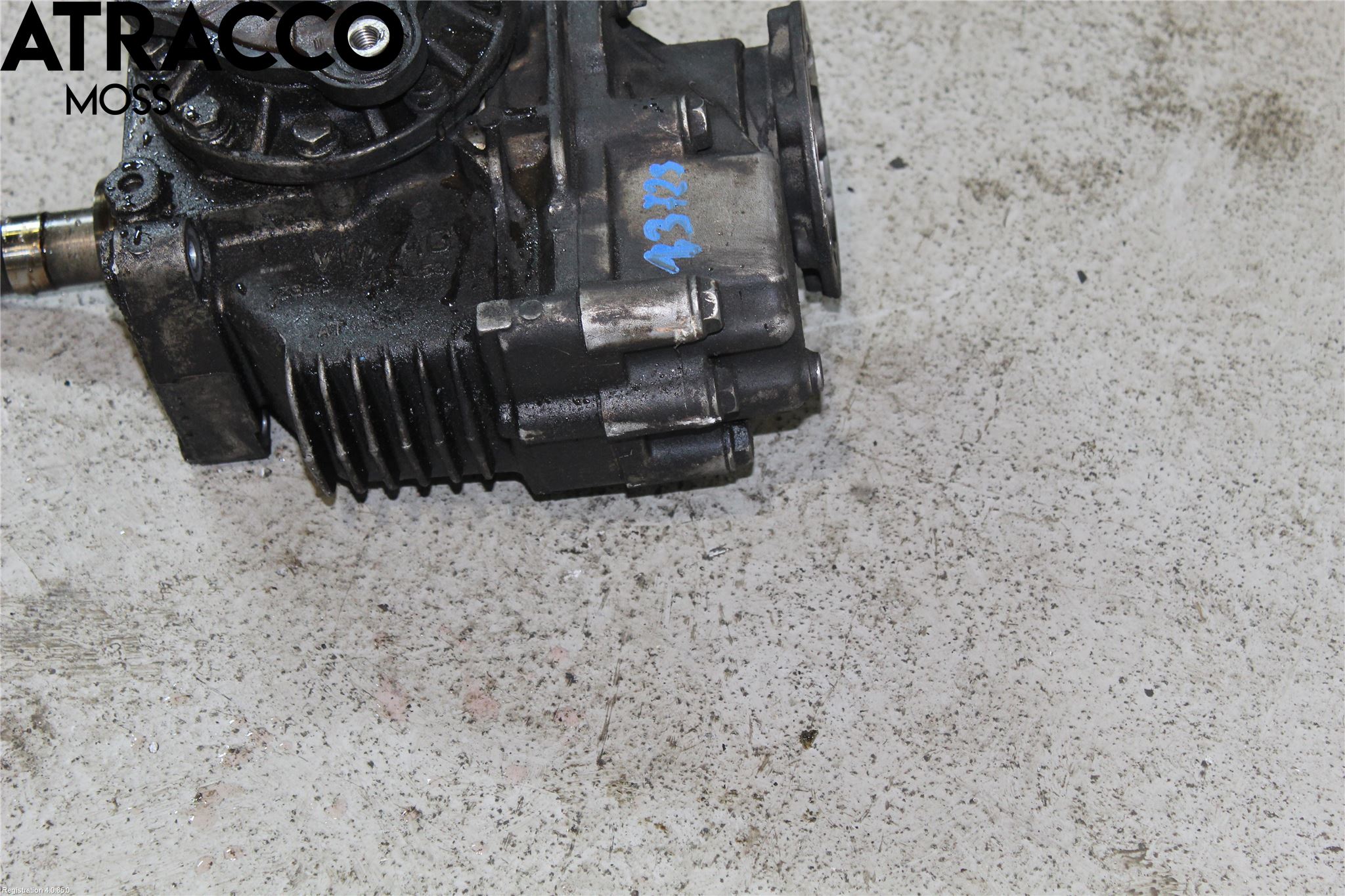 Volkswagen VW PASSAT 05-11 Gearkasse Fordelingskasse