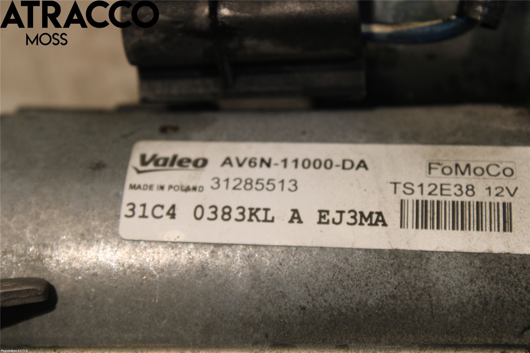 Volvo V40 12-19 Startmotor