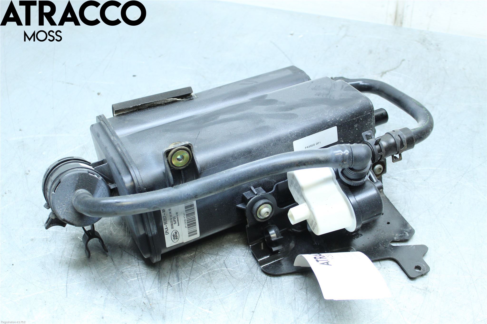 Landrover RANGE ROVER SPORT (L494) 14-22 Drivstoff Kolkanister