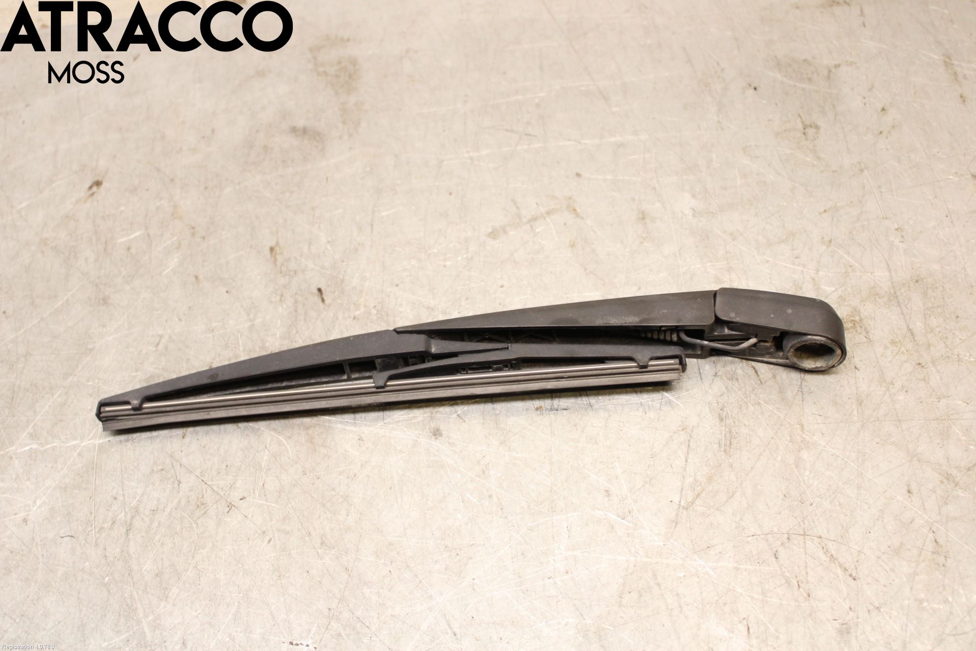 Kia SOUL 09- Viskerarm Bakrute