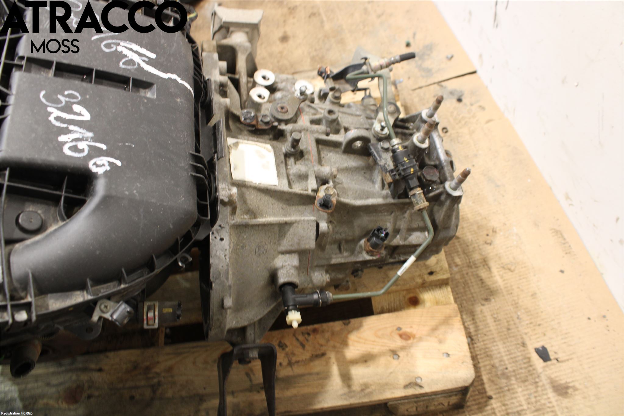 Peugeot 4008 Gearkasse 6 Trinn