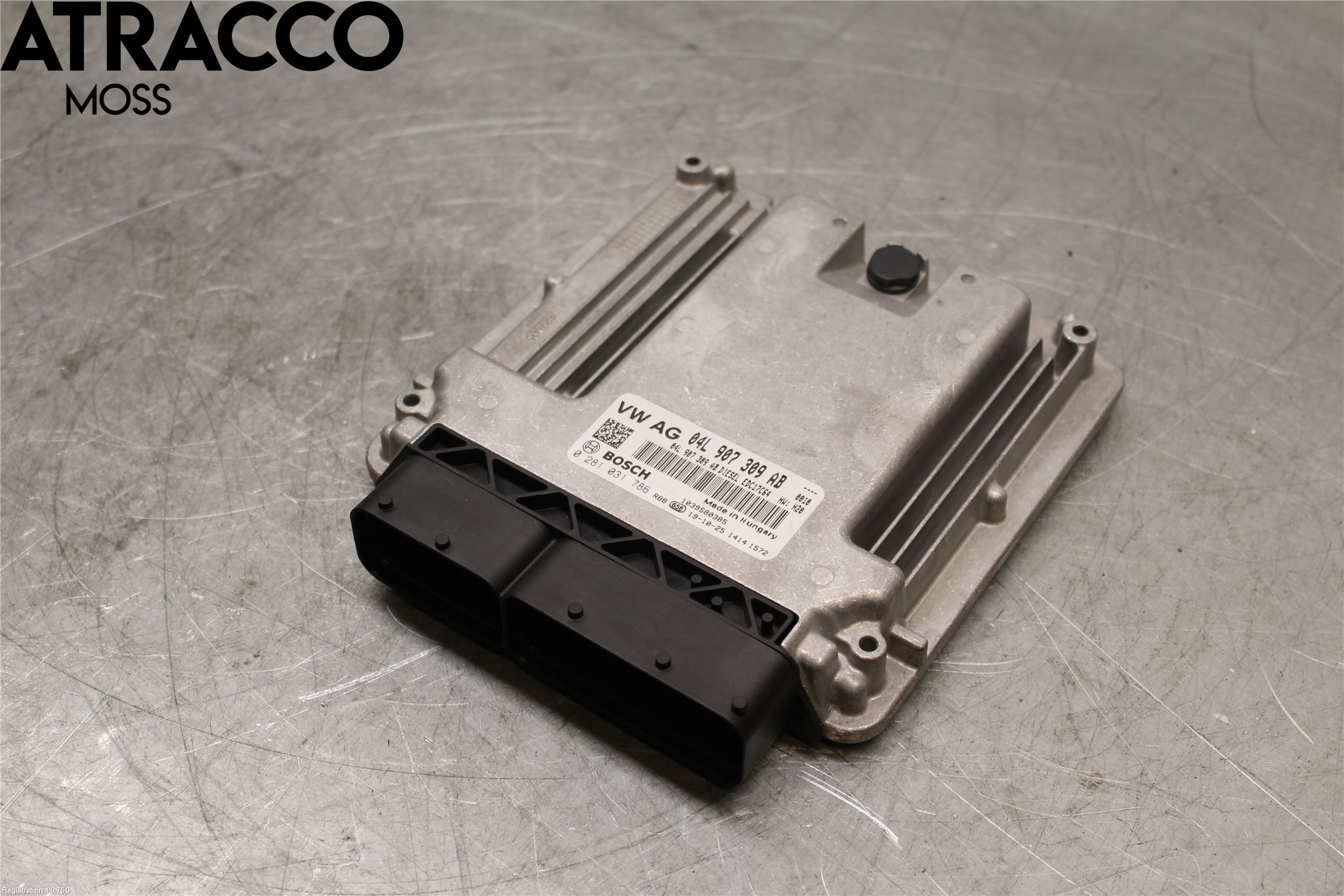 Volkswagen VW CADDY 16-20 Styreenhet Innsprøytning