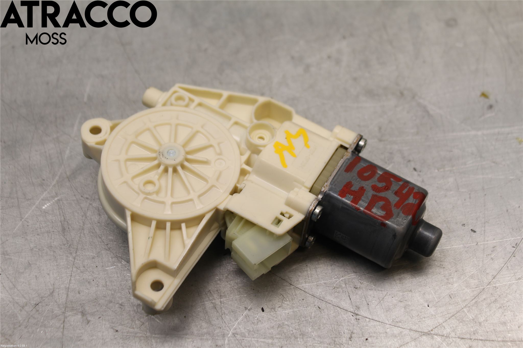 Mercedes-Benz MB E-KLASS (W212) 09-16 Vindusheismotor