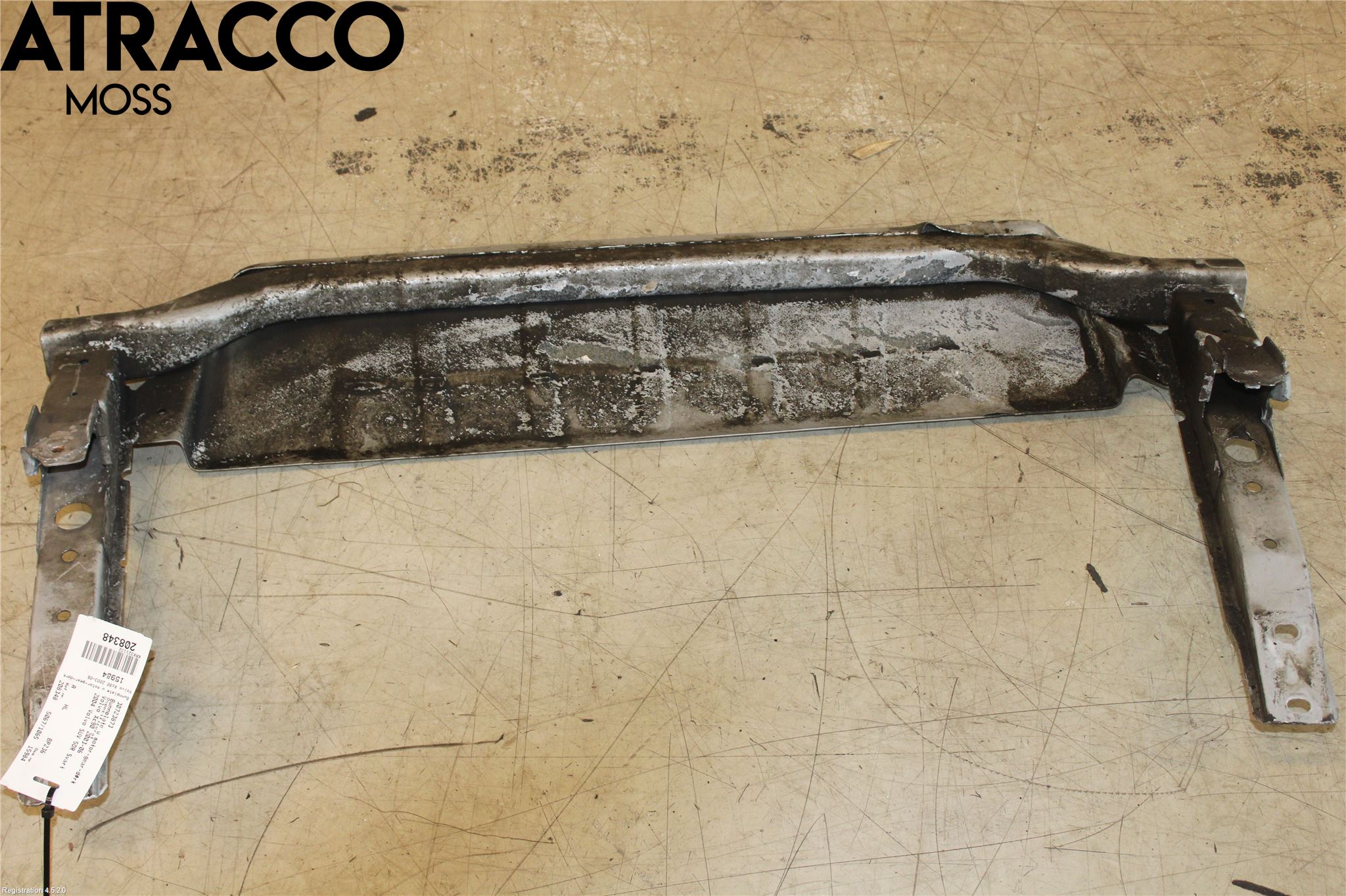 Volvo XC90 03-06 Bunnplate U Motor-Gear-Dørk