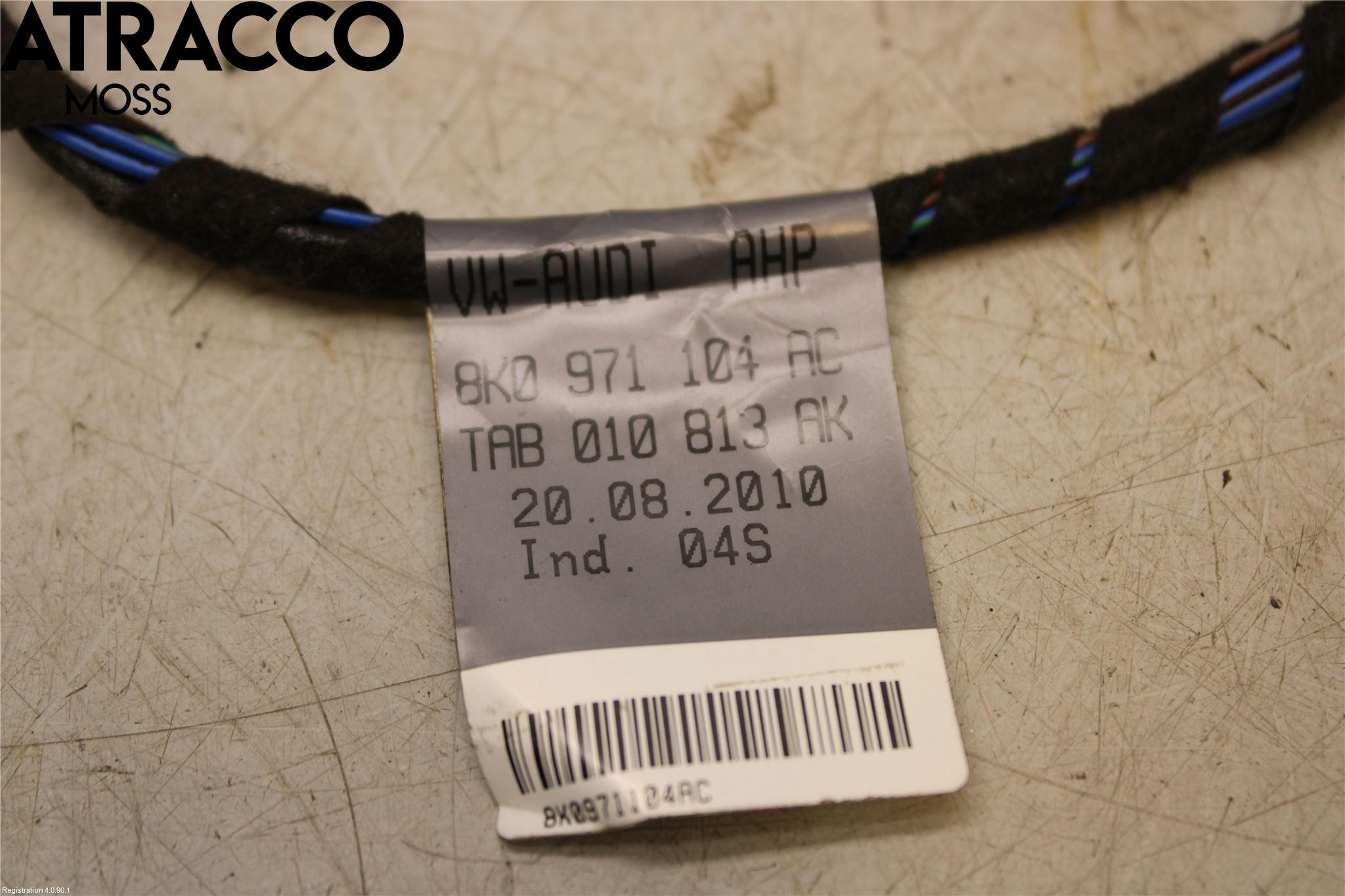 Audi A4 12-15 Sensor Ryggesensor