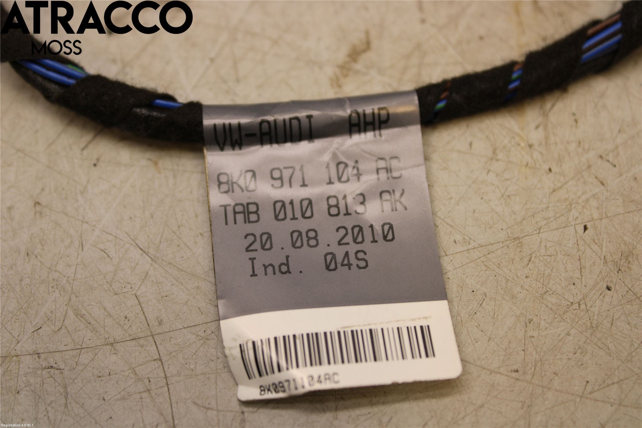 Audi A4 12-15 Sensor Ryggesensor