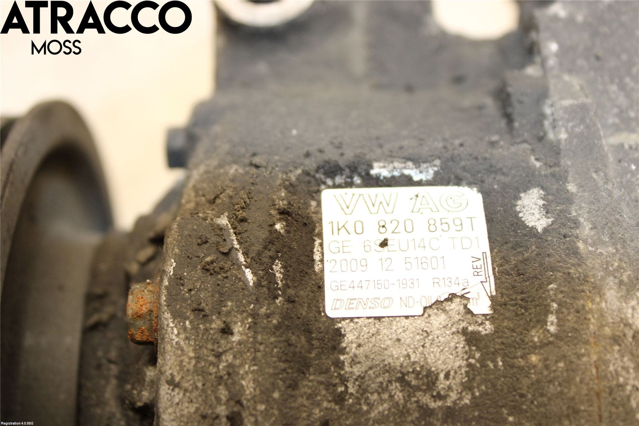 Audi A3/S3 05-13 Varme Ac Kompressor