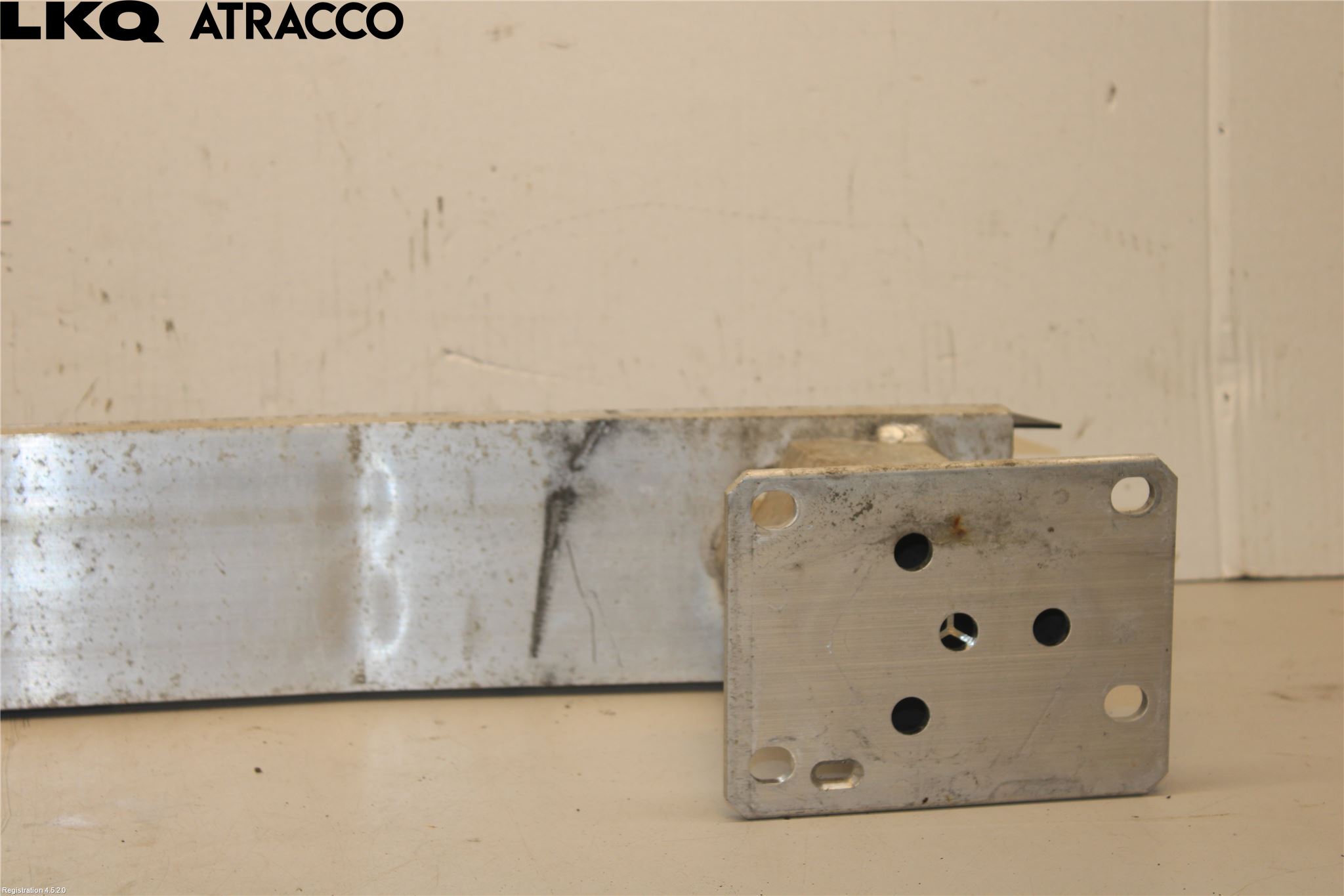 Citroen DS5 Støtfanger Foran Bjelke