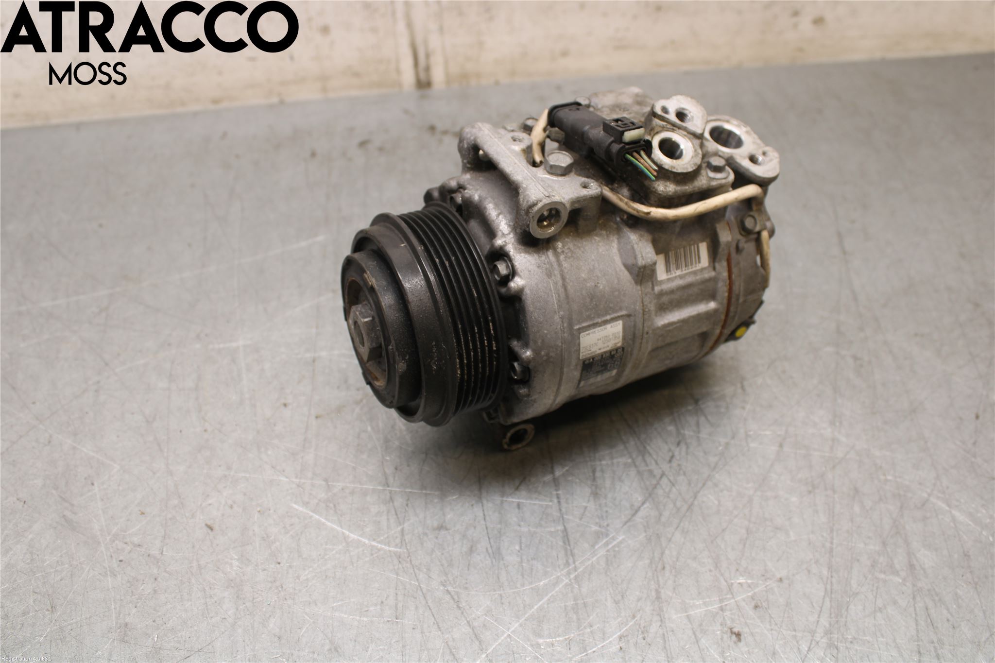 Mercedes-Benz MB S-KLASS (W222) 13-20 Varme Ac Kompressor