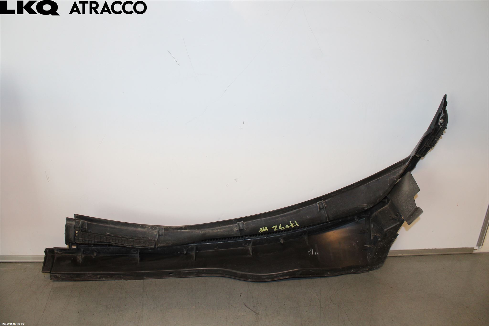 Peugeot 4008 Visker Deksel-Grill-Under Frr