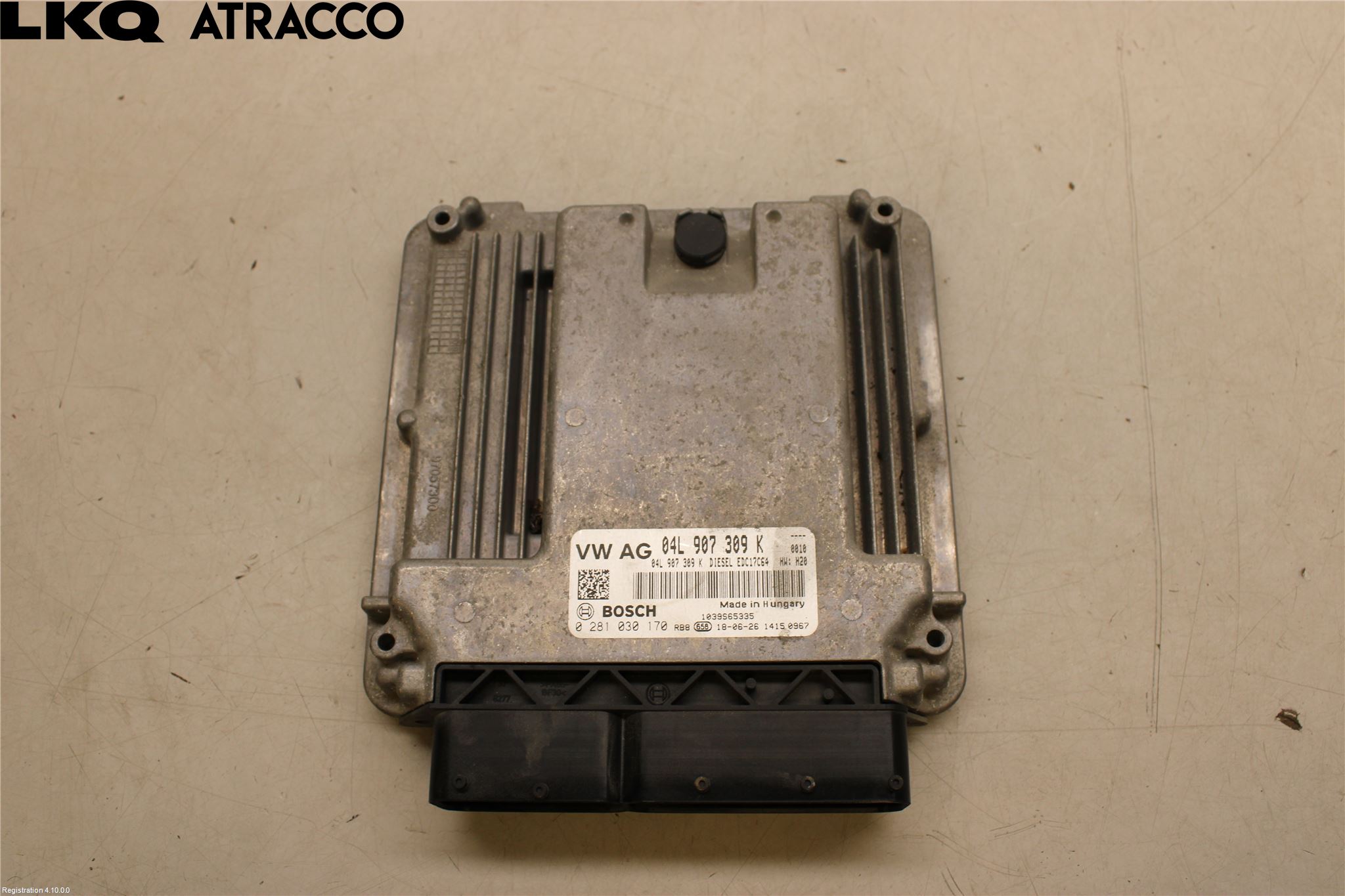 Volkswagen VW CADDY 16-20 Styreenhet Innsprøytning