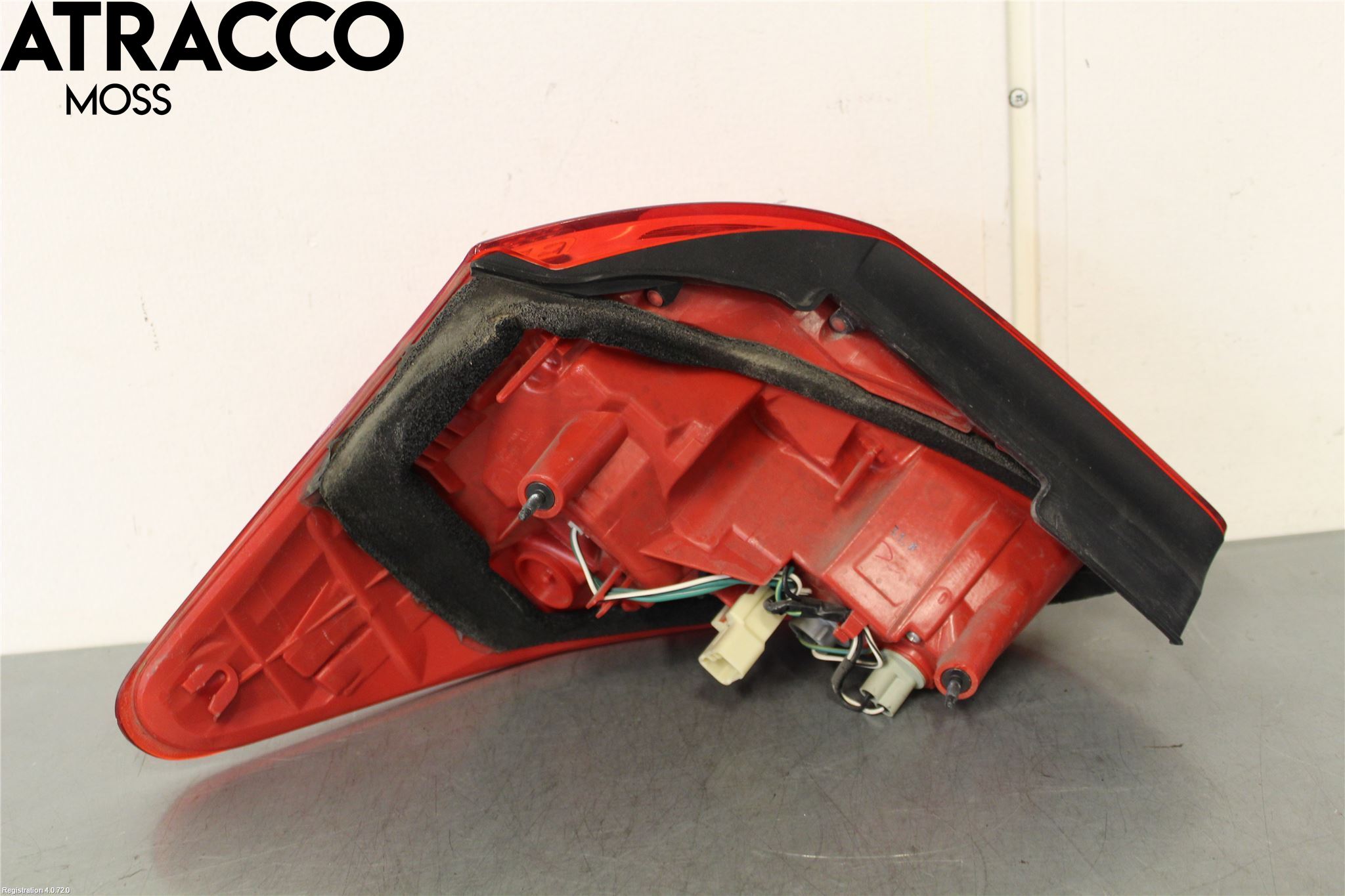 Toyota RAV 4 06-12 Baklykt Høyre