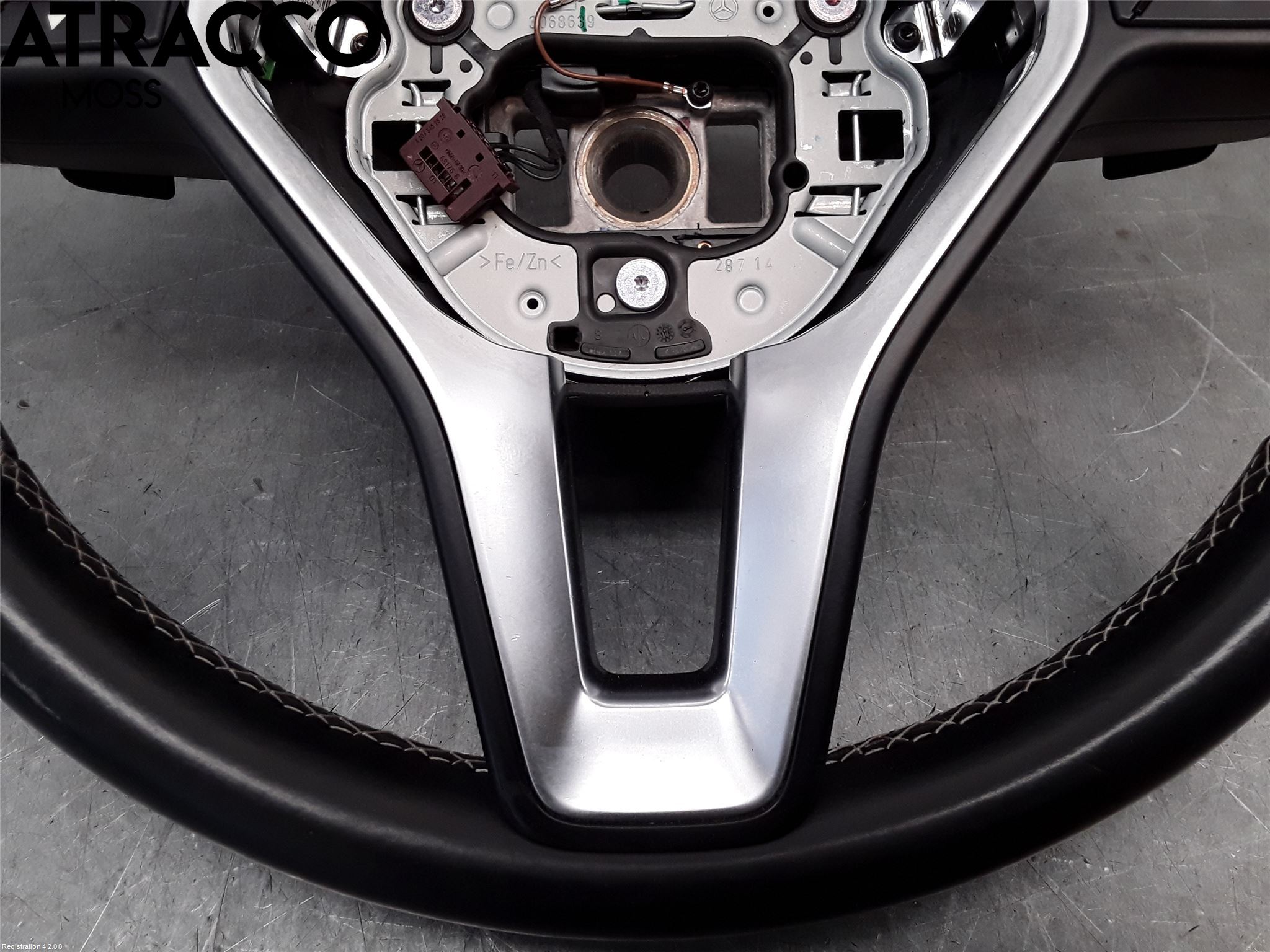 Mercedes-Benz MB A-KLASS (W176) 13-18 Ratt