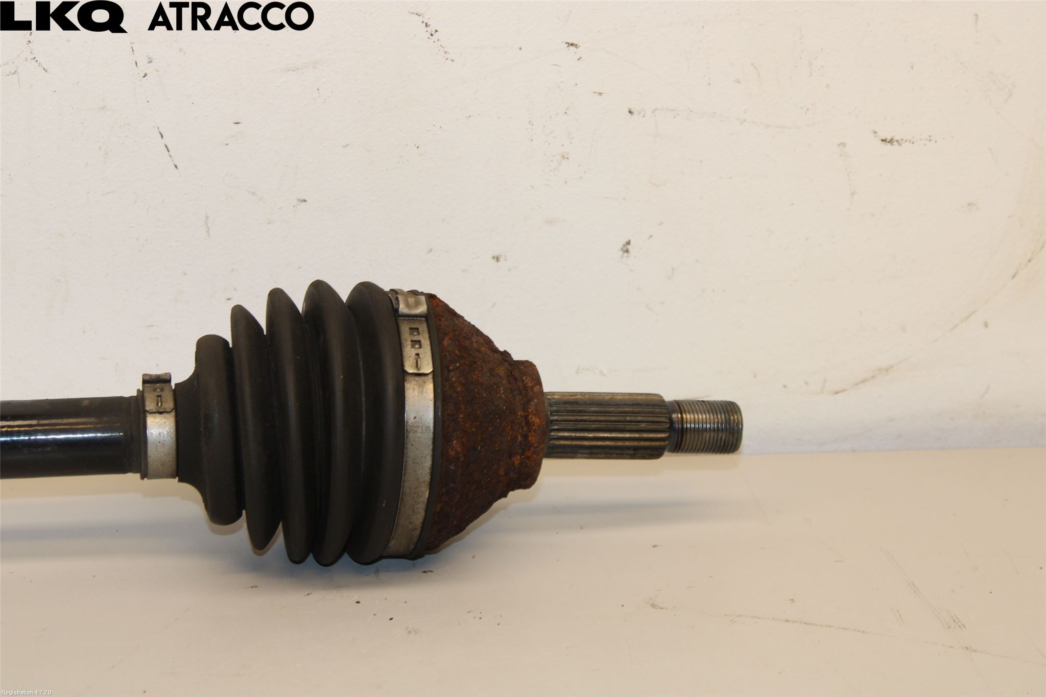 Volkswagen VW UP! / E-UP! Drivaksel Foran Kompl Venstre