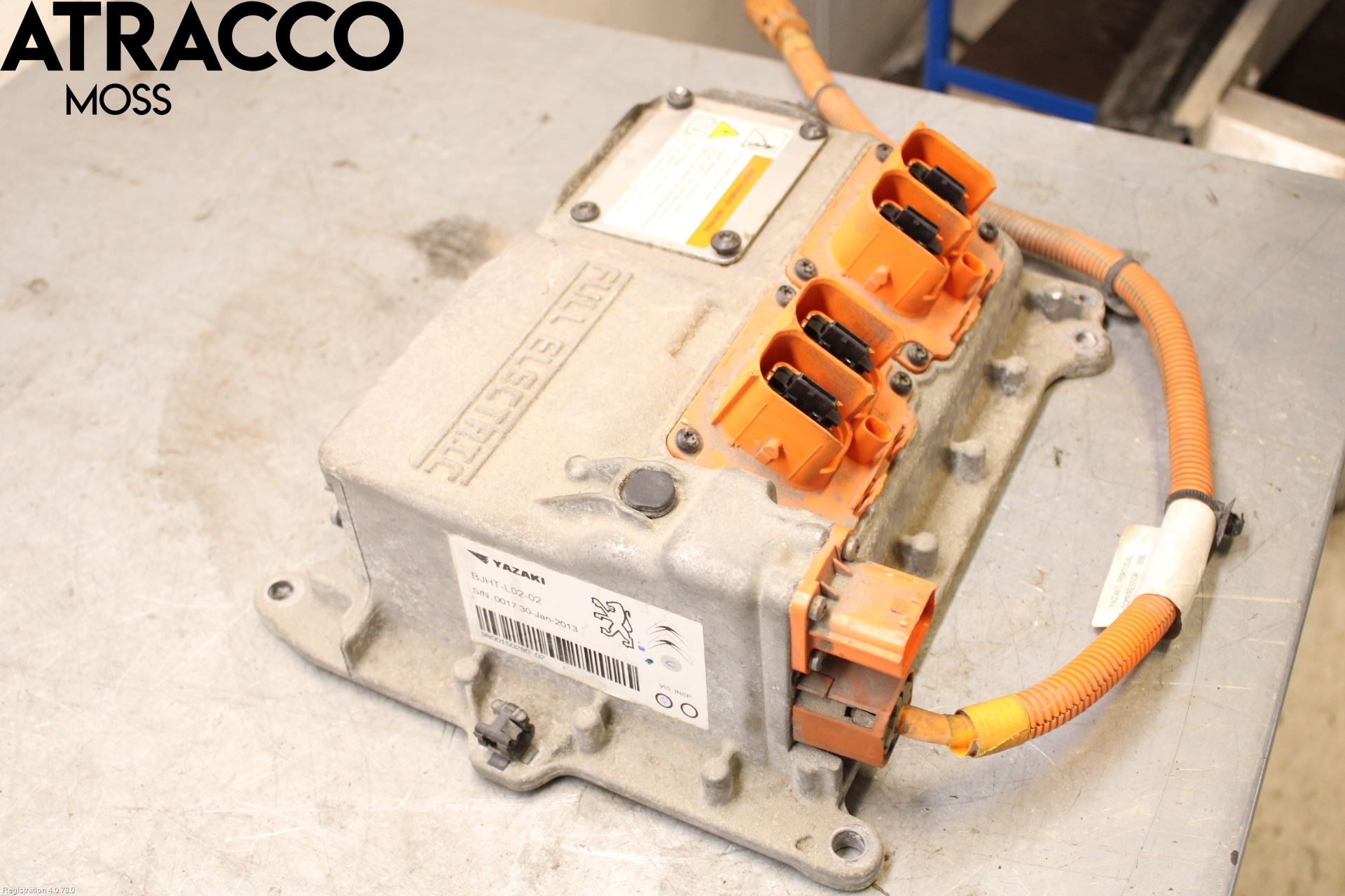 Peugeot PARTNER 08-15 Inverter Hybrid