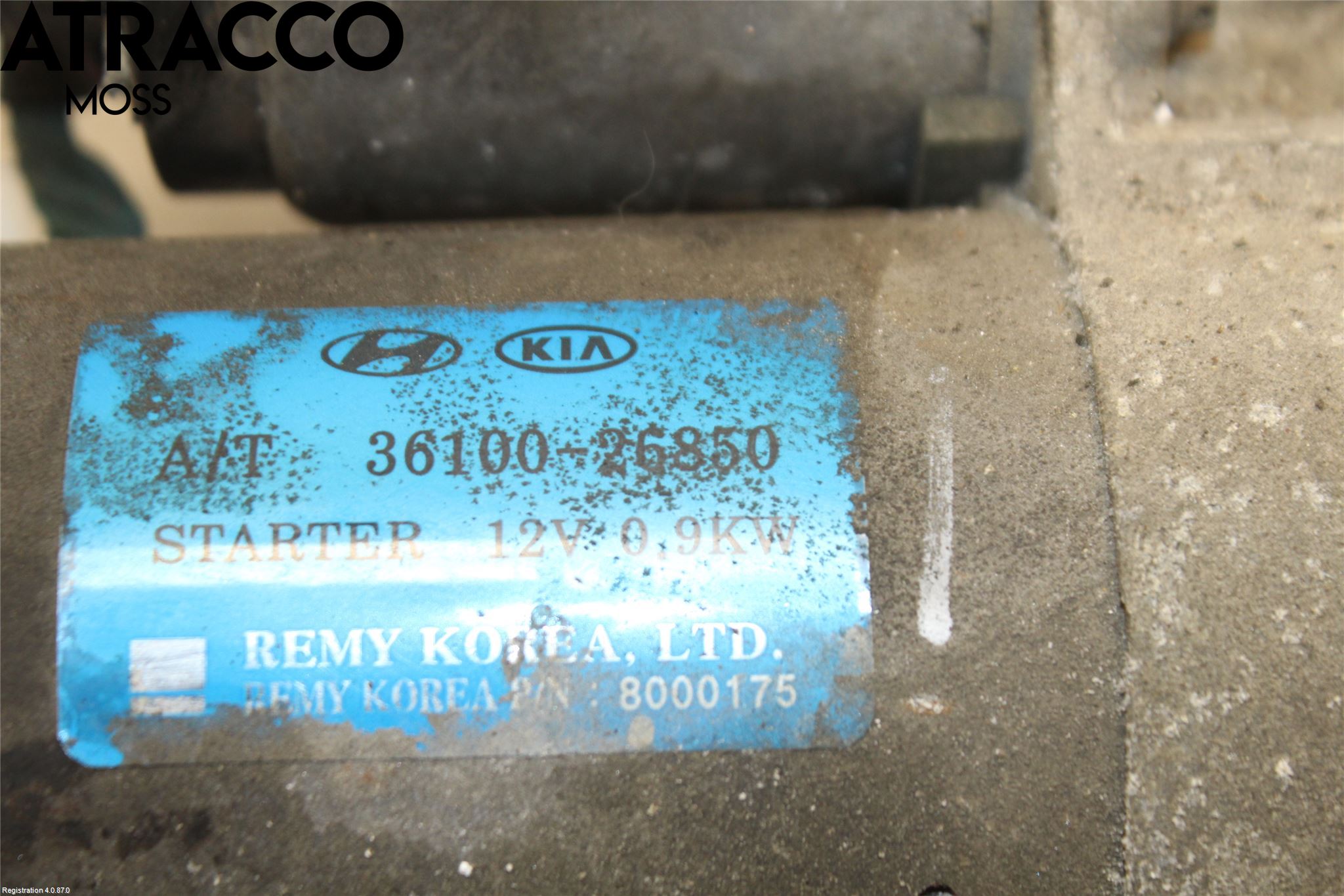 Kia RIO 06-11 Startmotor