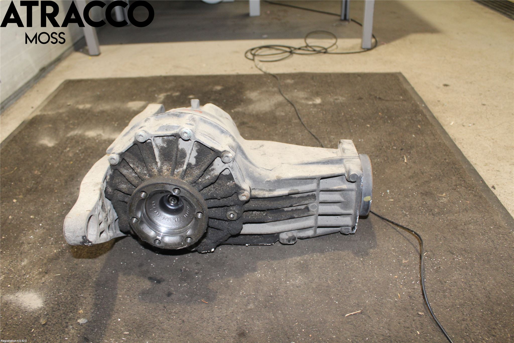 Audi A4/S4 05-07 Bakaksel Kardang Bak -Diff