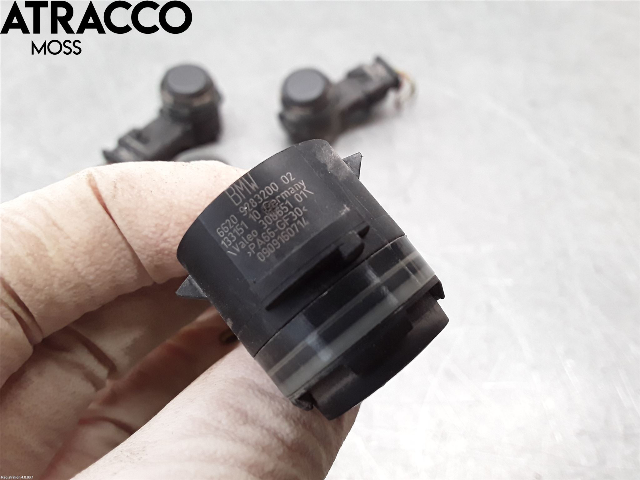 BMW i3 I01 13-22 Sensor Parkering Front