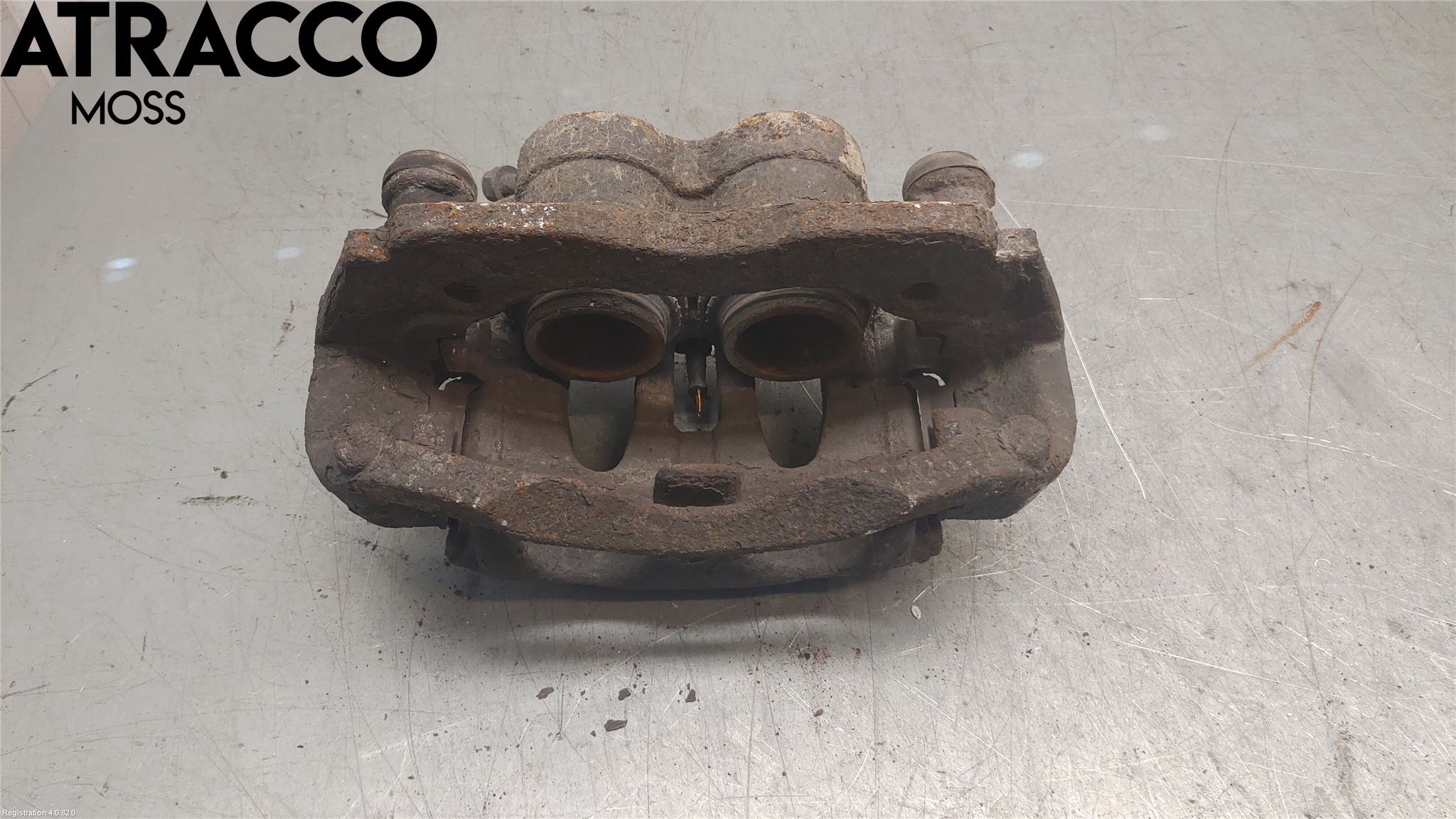 Volkswagen VW CRAFTER 06-16 Bremsecaliper Foran Høyre