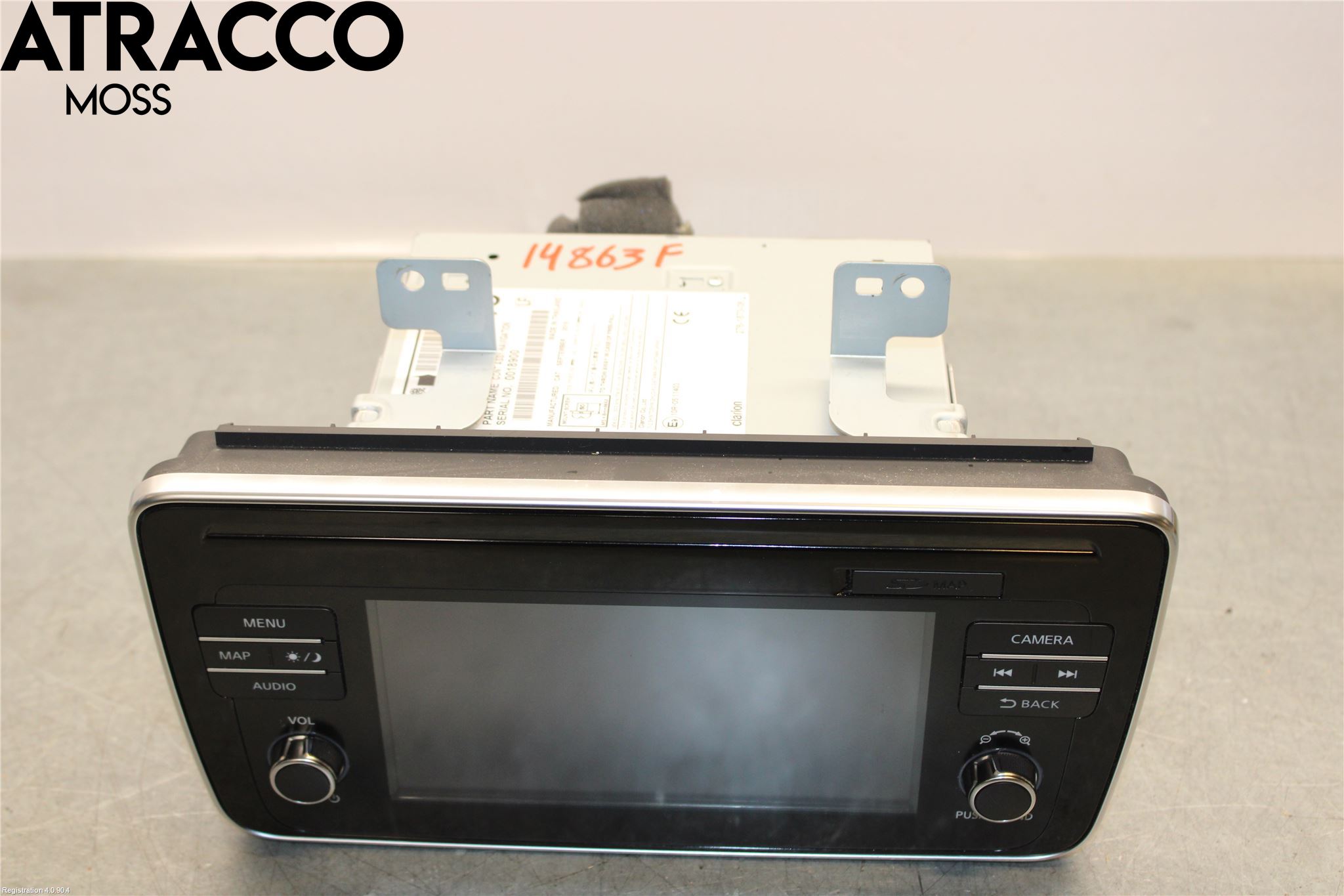 Nissan LEAF 18- Stereo Radio