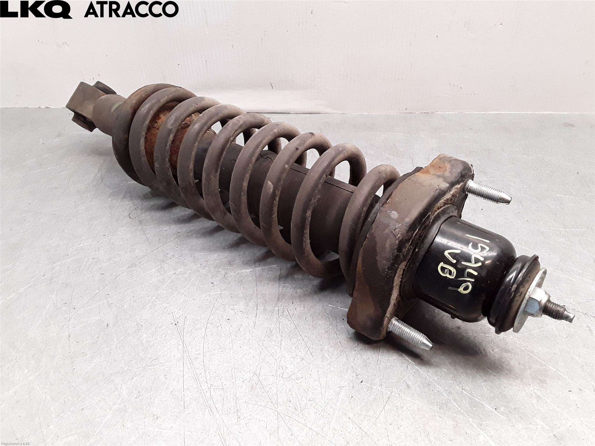 Mitsubishi OUTLANDER 13-21 Fjærbein Bak Venstre