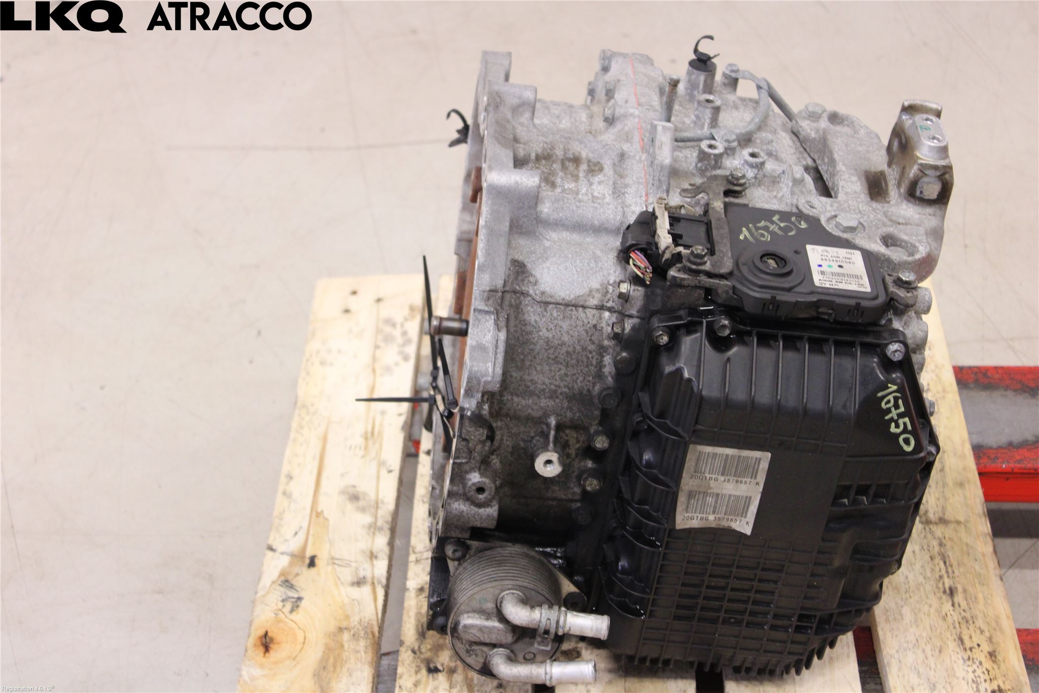 Citroen BERLINGO/E-BERLINGO 19- Gearkasse Automat