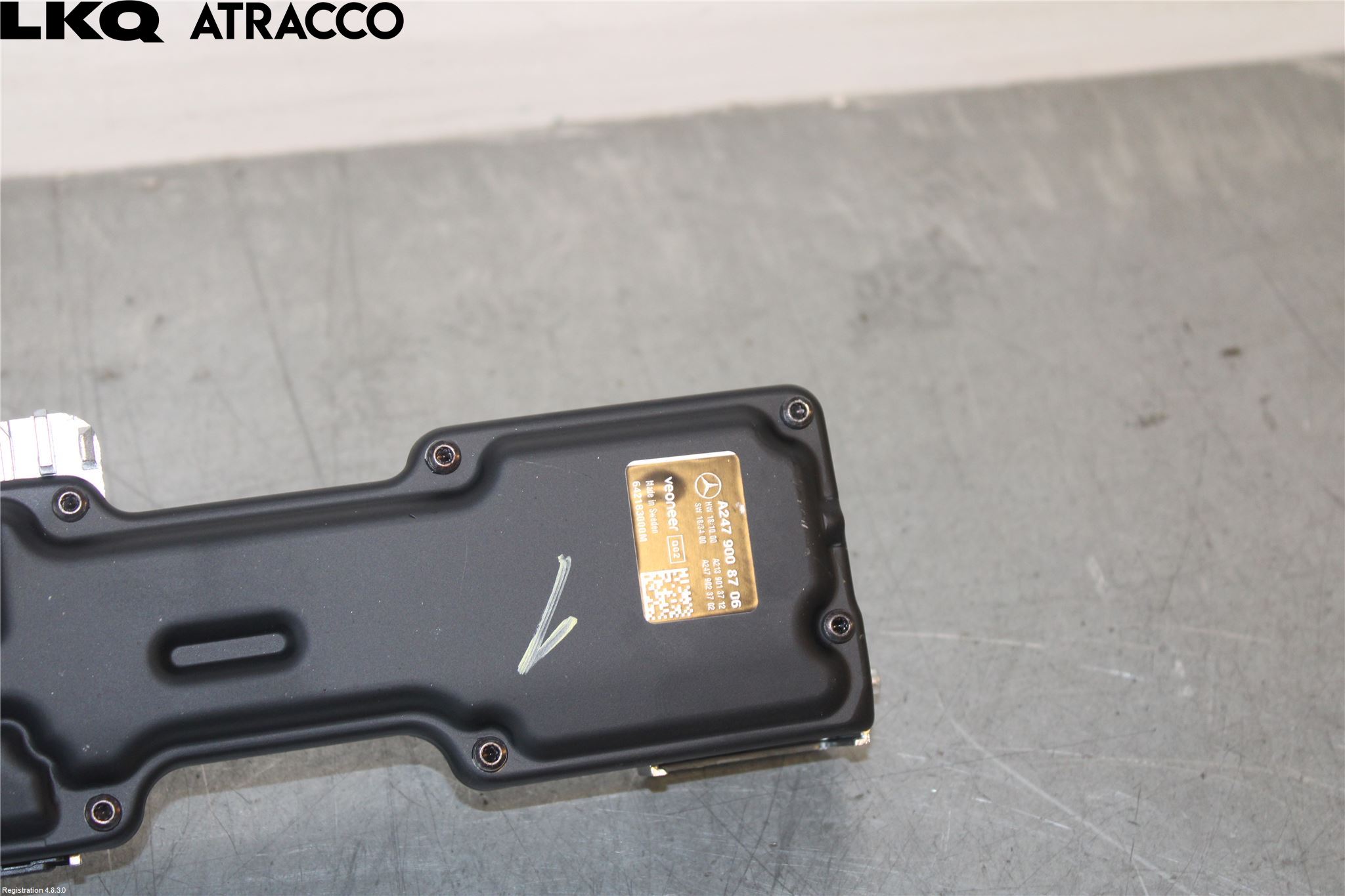 Mercedes-Benz MB E-KLASS (W213) 16-23 Parkeringshjelp Kamera